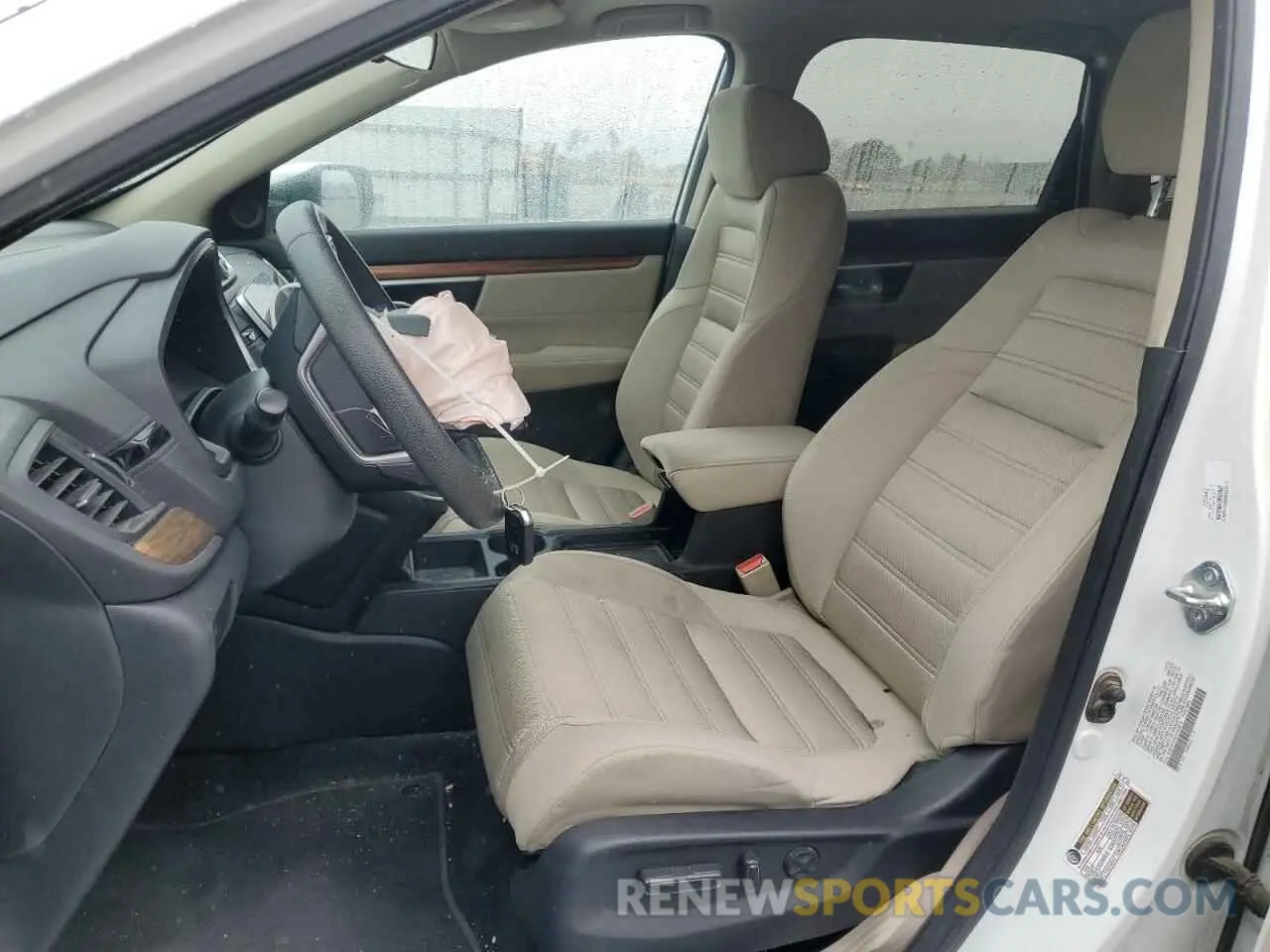 7 Photograph of a damaged car 5J6RW1H56NA008515 HONDA CRV 2022