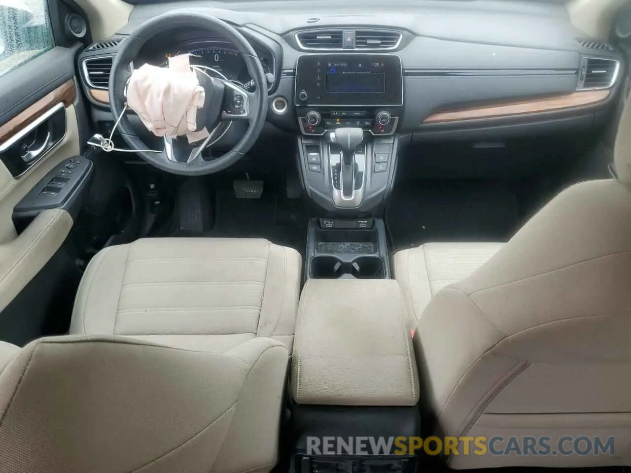 8 Photograph of a damaged car 5J6RW1H56NA008515 HONDA CRV 2022