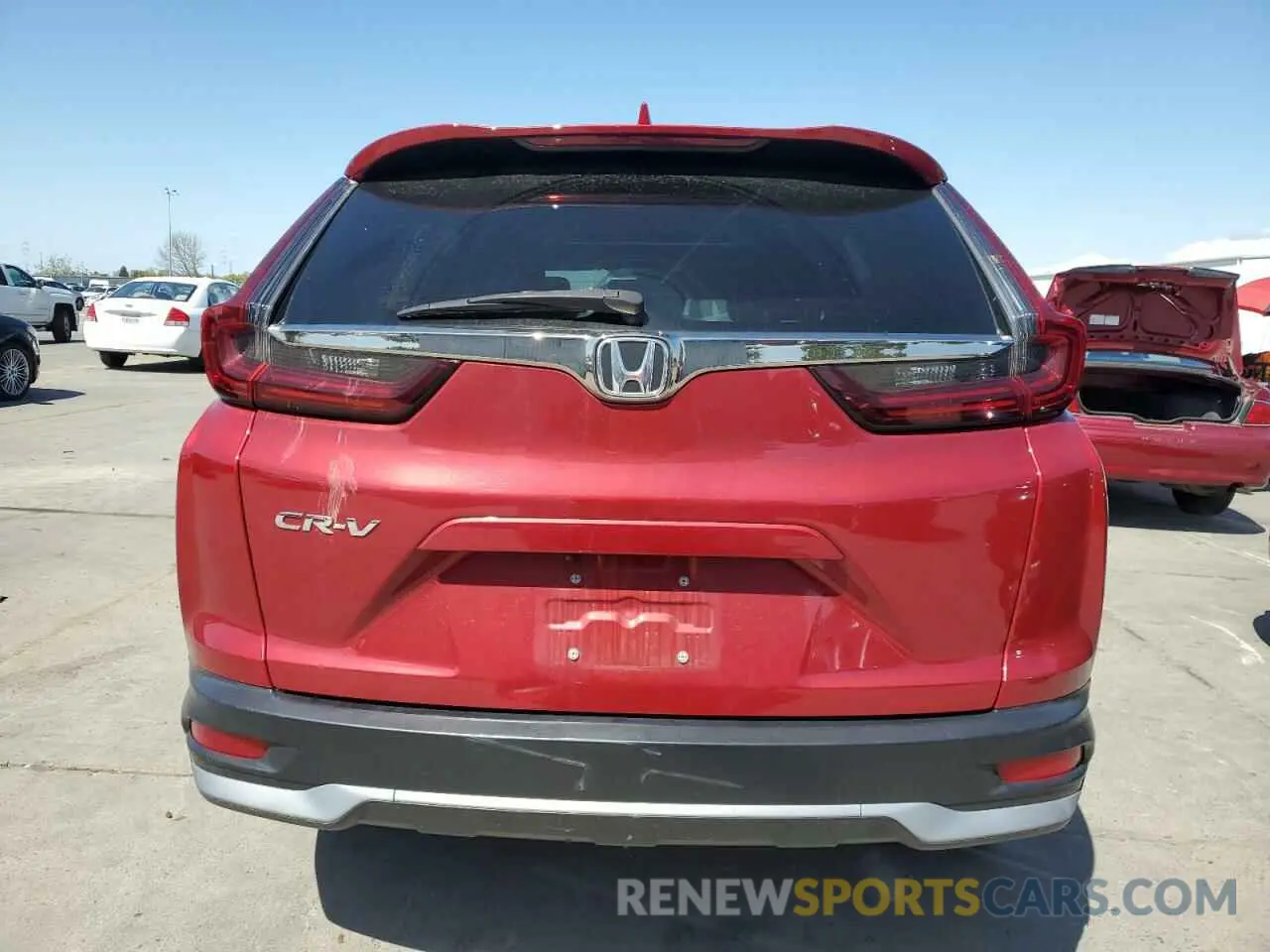 6 Photograph of a damaged car 5J6RW1H57NA005140 HONDA CRV 2022