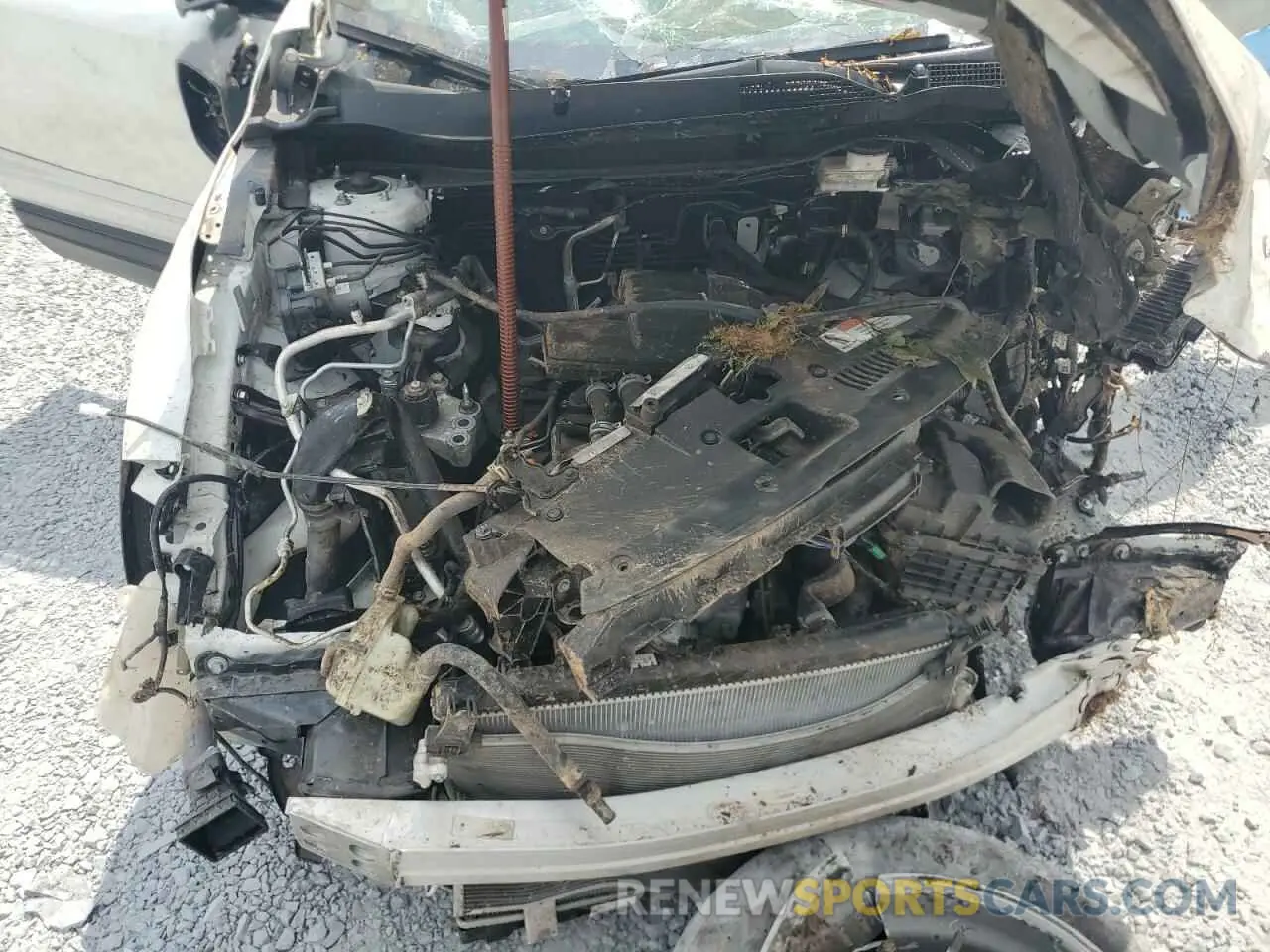 12 Photograph of a damaged car 5J6RW1H58NA022674 HONDA CRV 2022