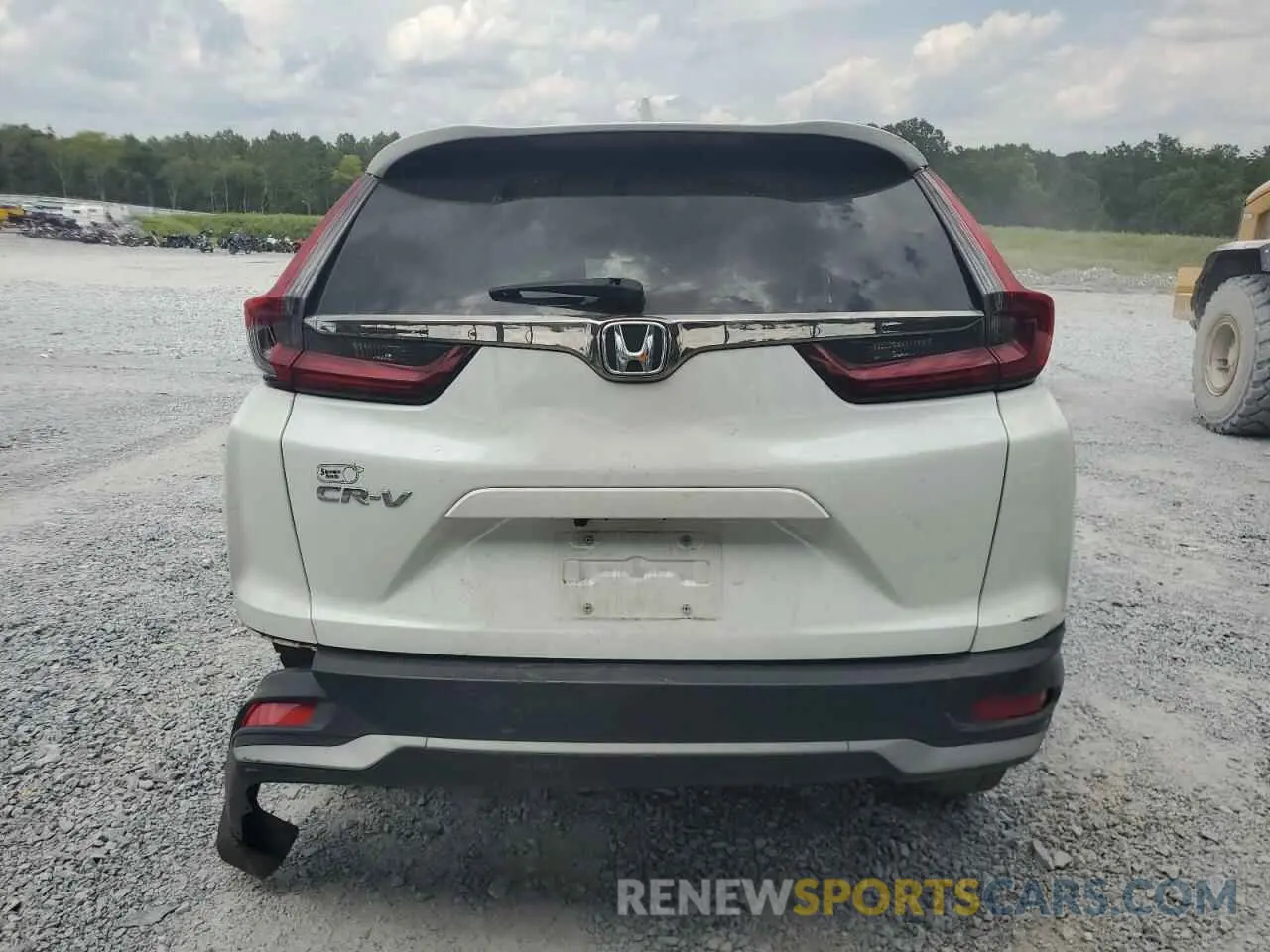 6 Photograph of a damaged car 5J6RW1H58NA022674 HONDA CRV 2022