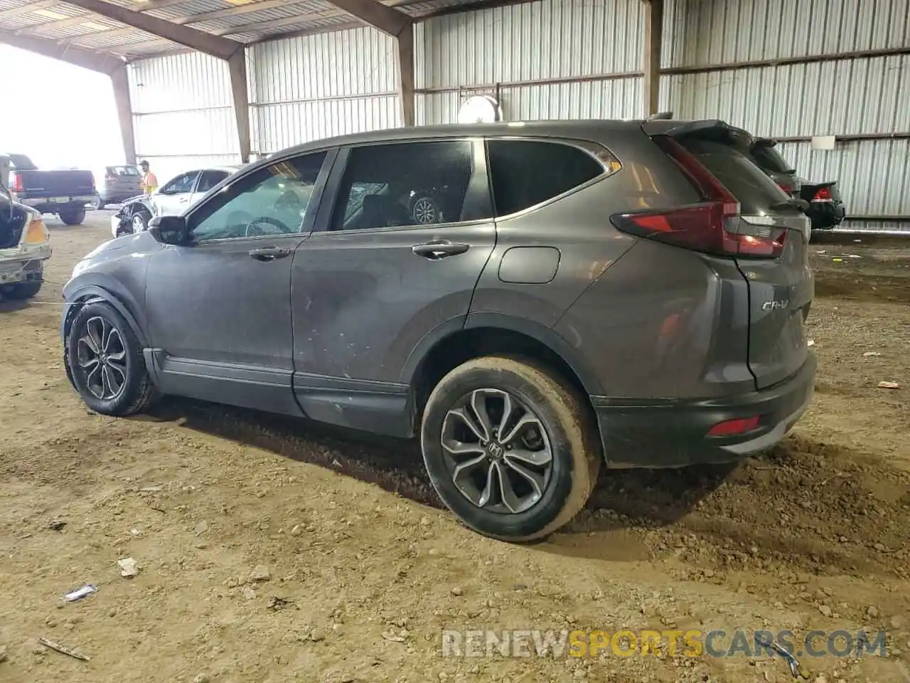 2 Photograph of a damaged car 5J6RW1H5XNA002104 HONDA CRV 2022