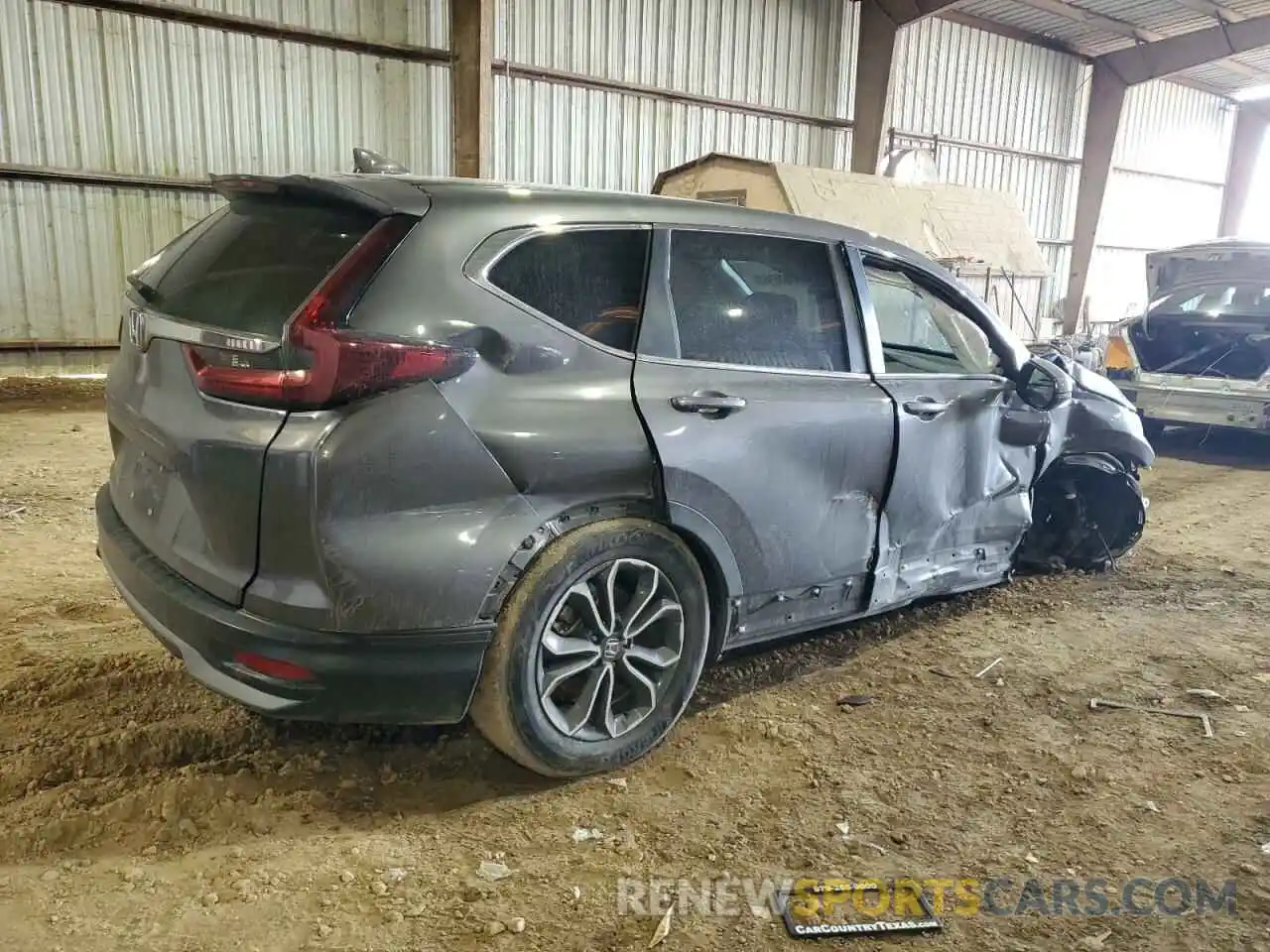 3 Photograph of a damaged car 5J6RW1H5XNA002104 HONDA CRV 2022