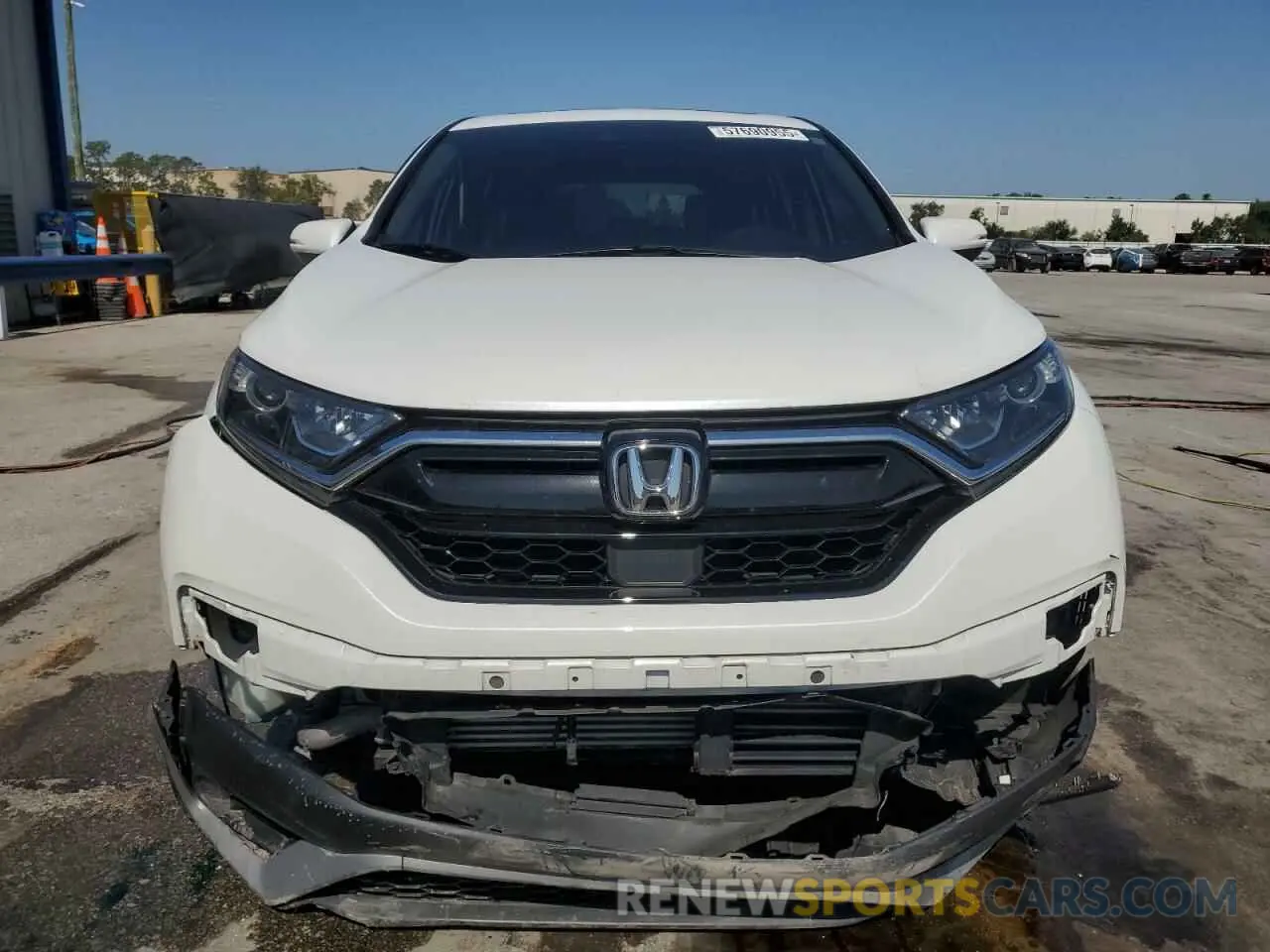 5 Photograph of a damaged car 5J6RW1H5XNA010512 HONDA CRV 2022