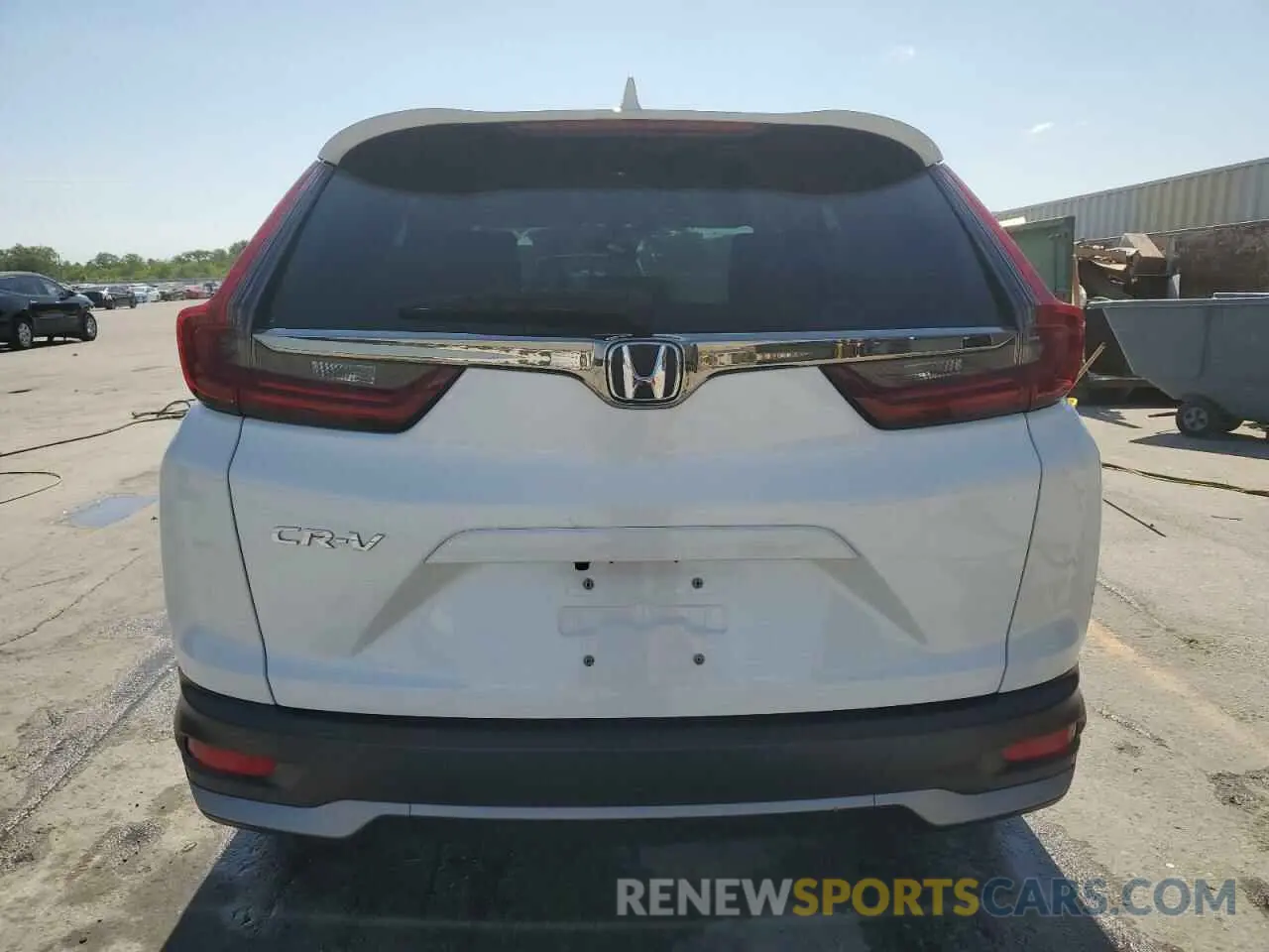 6 Photograph of a damaged car 5J6RW1H5XNA010512 HONDA CRV 2022