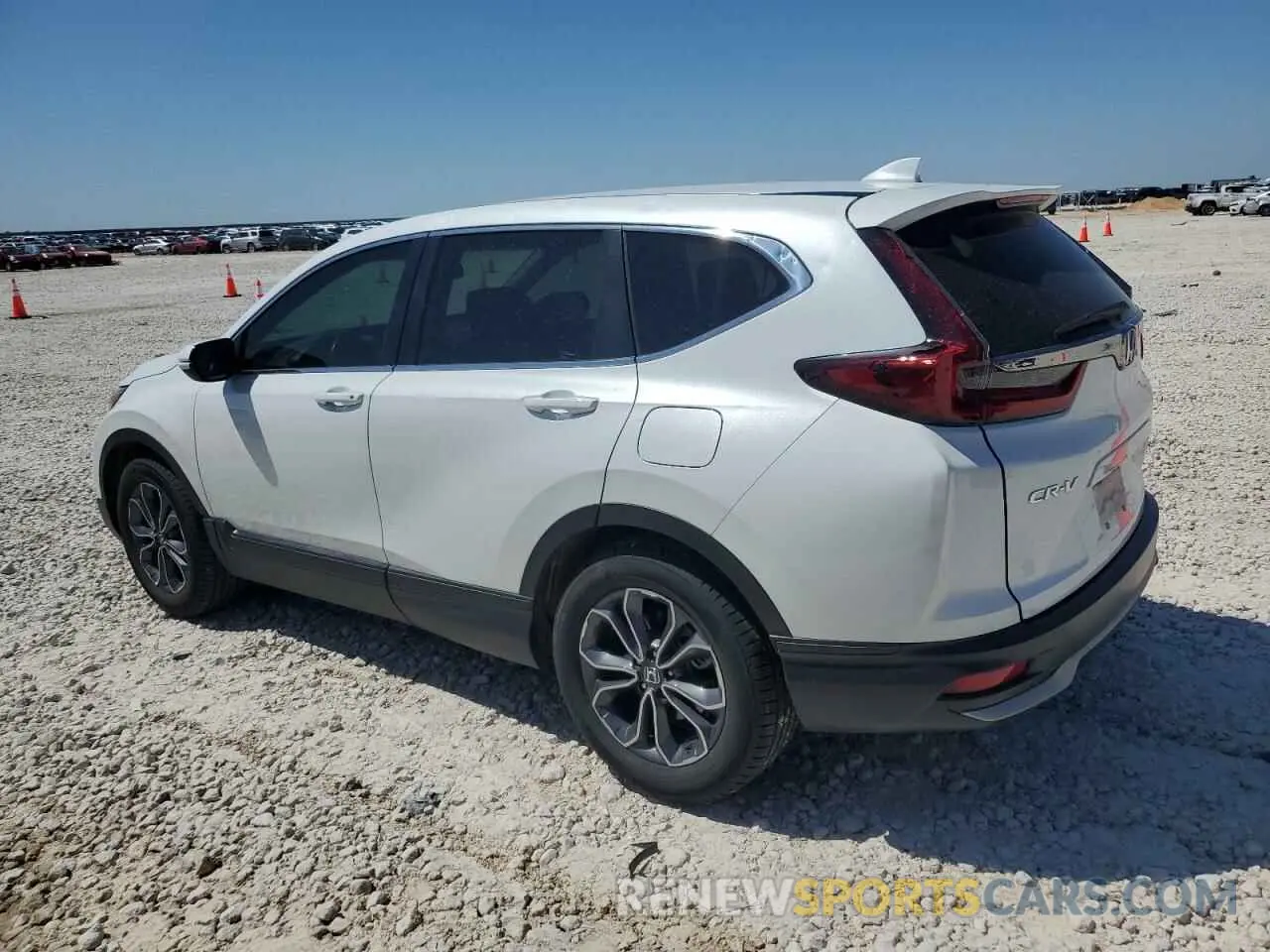 2 Photograph of a damaged car 5J6RW1H80NA021576 HONDA CRV 2022