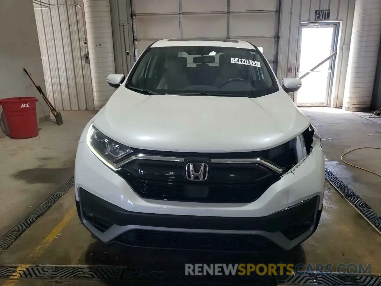 5 Photograph of a damaged car 5J6RW1H85NA004708 HONDA CRV 2022