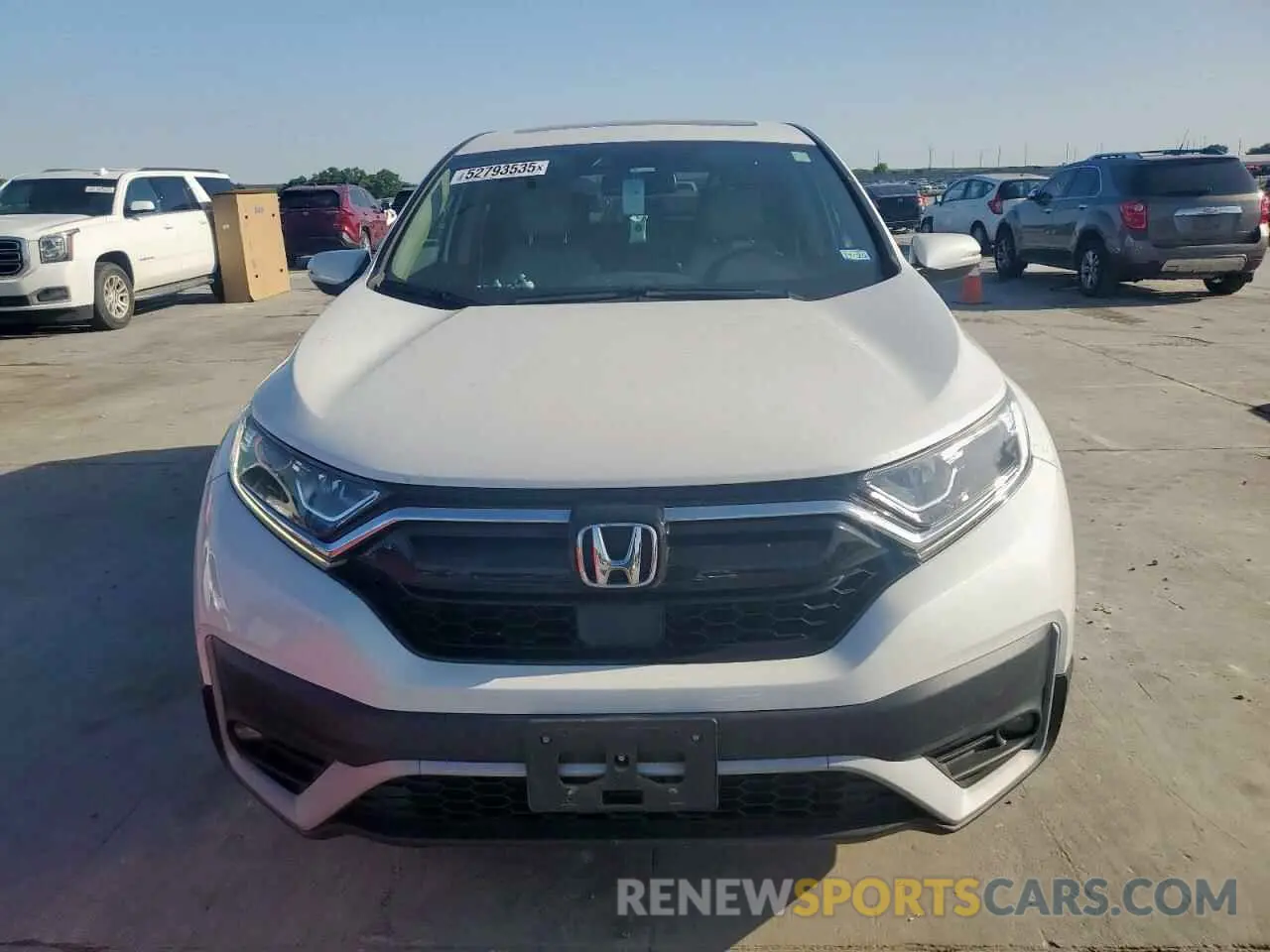 5 Photograph of a damaged car 5J6RW1H86NA004720 HONDA CRV 2022