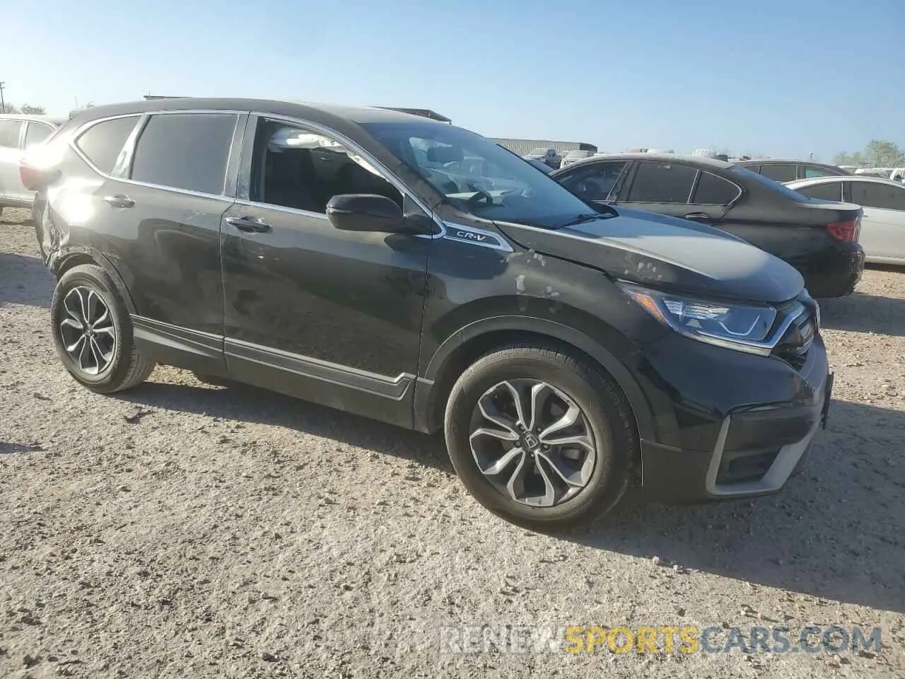 4 Photograph of a damaged car 5J6RW1H86NA012798 HONDA CRV 2022