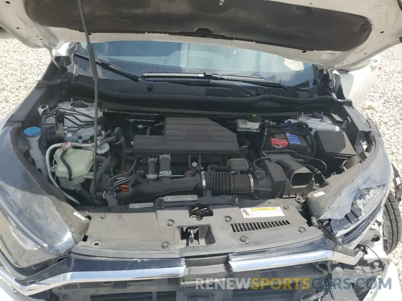 12 Photograph of a damaged car 5J6RW1H87NA005326 HONDA CRV 2022