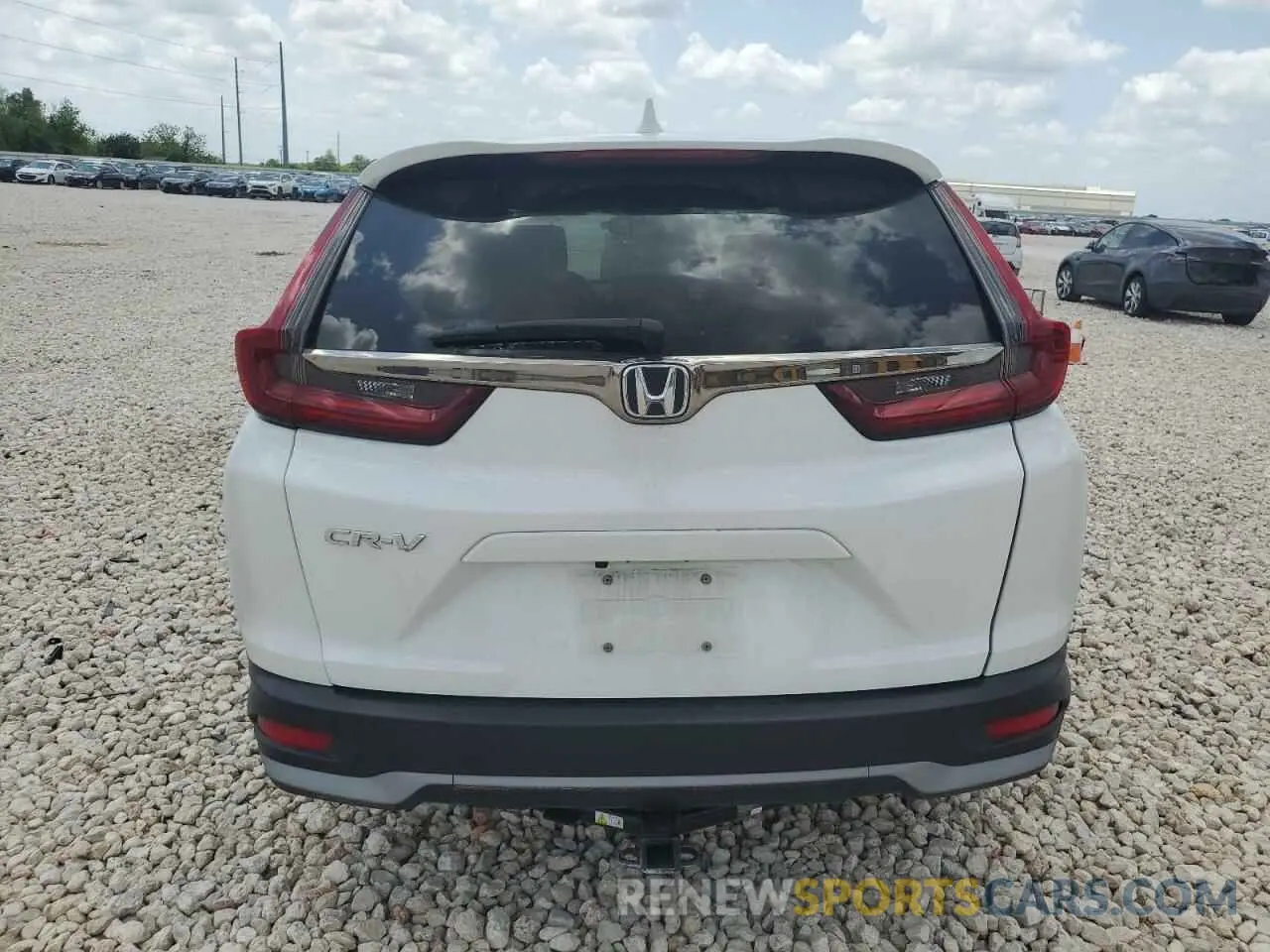 6 Photograph of a damaged car 5J6RW1H87NA005326 HONDA CRV 2022
