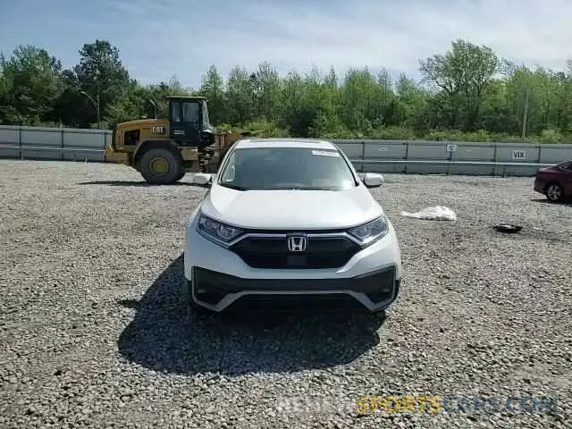 11 Photograph of a damaged car 5J6RW1H87NA008582 HONDA CRV 2022