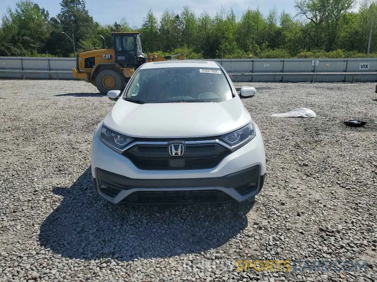 5 Photograph of a damaged car 5J6RW1H87NA008582 HONDA CRV 2022