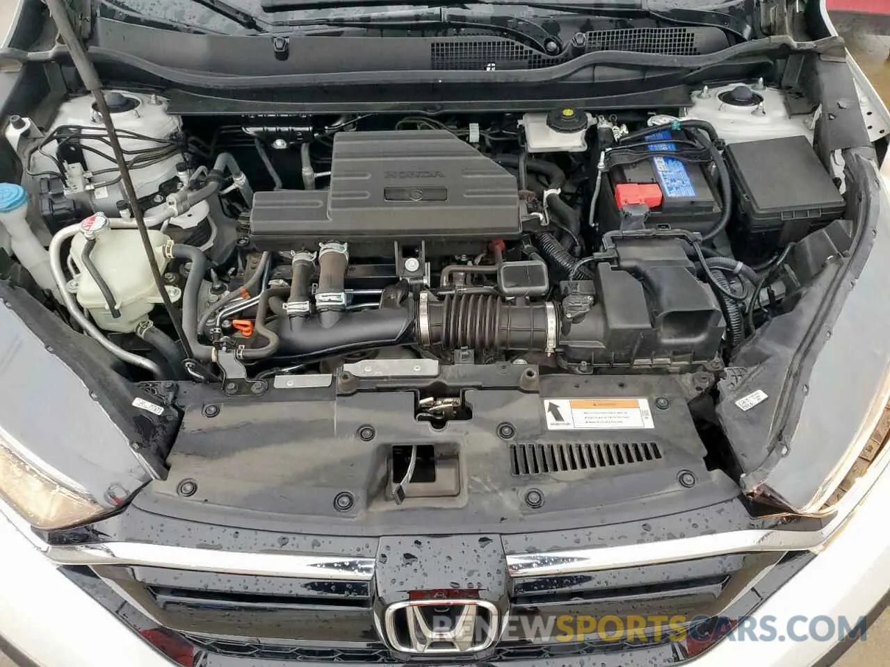 12 Photograph of a damaged car 5J6RW1H87NA019243 HONDA CRV 2022