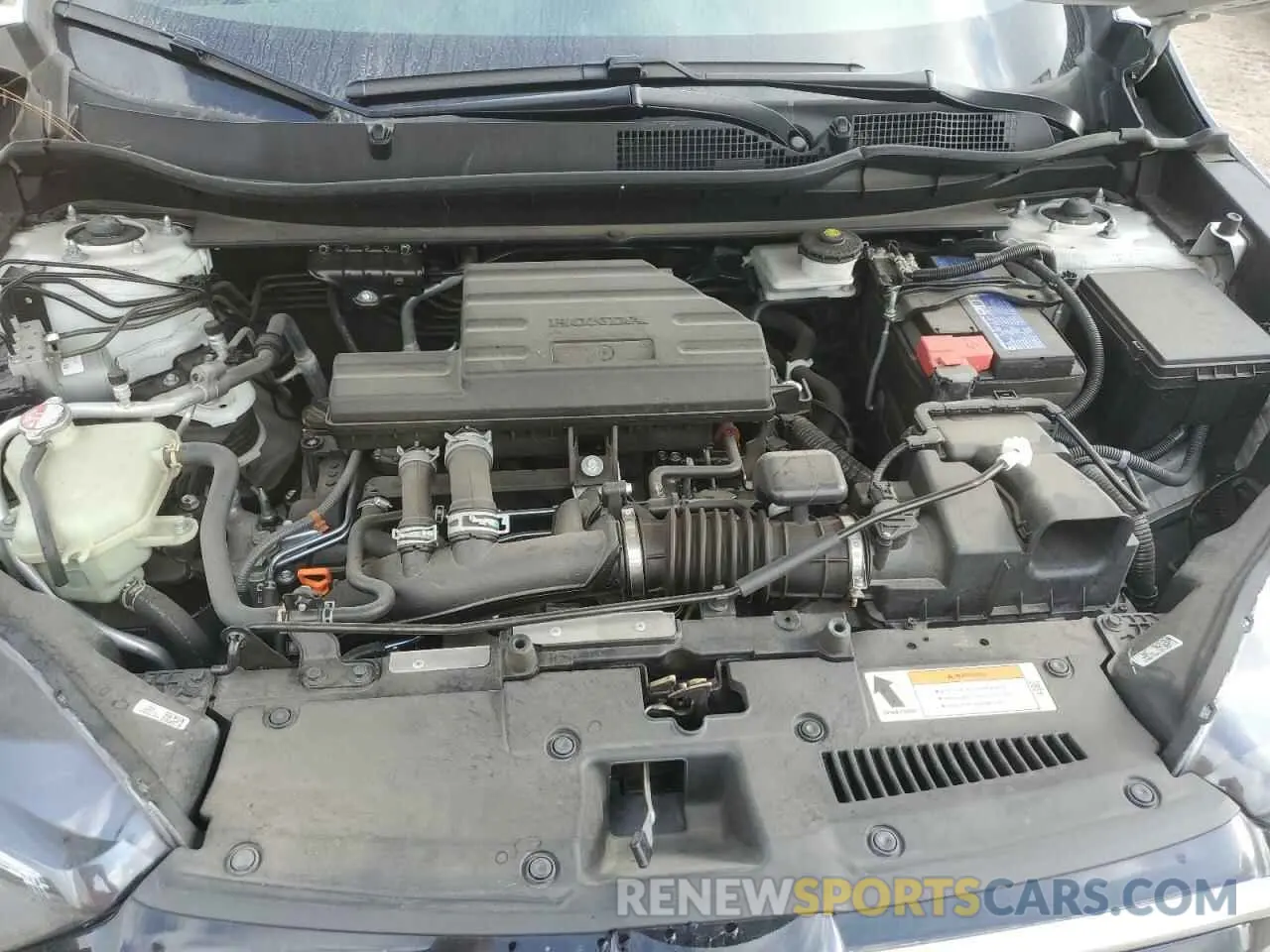 11 Photograph of a damaged car 5J6RW1H88NA012057 HONDA CRV 2022