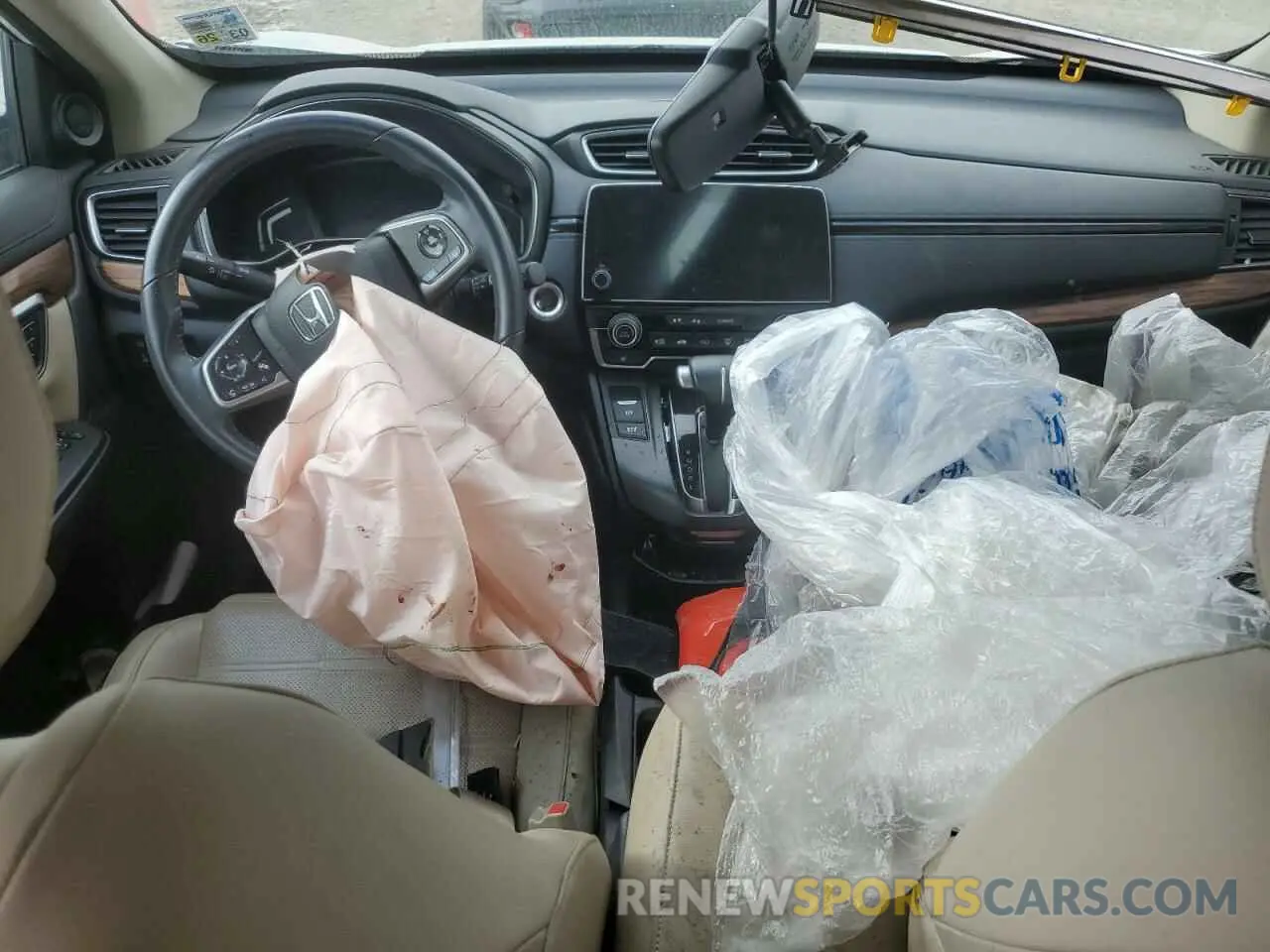 8 Photograph of a damaged car 5J6RW1H88NA012057 HONDA CRV 2022