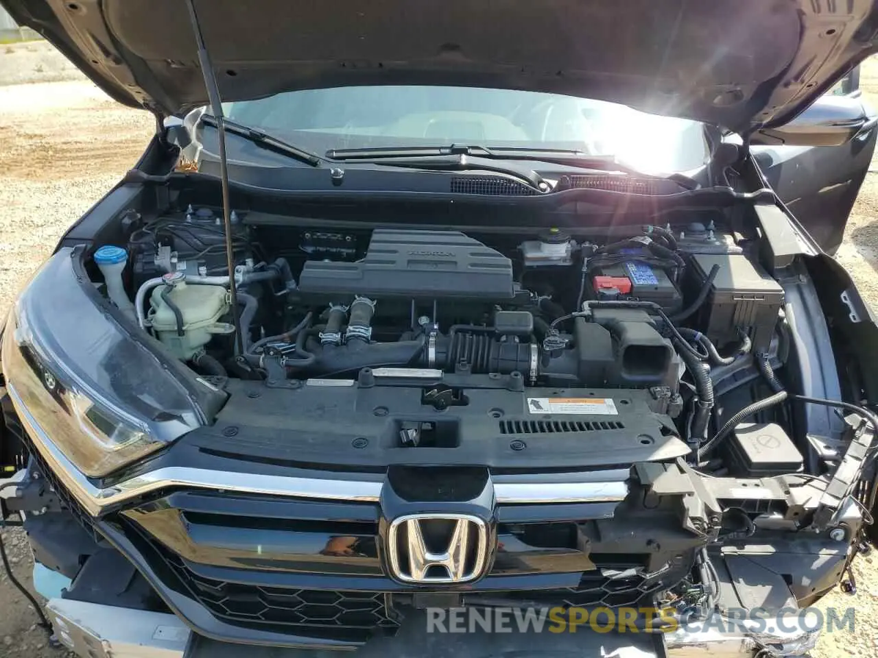 12 Photograph of a damaged car 5J6RW2H50NA007947 HONDA CRV 2022