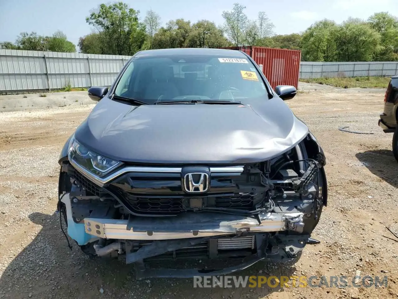 5 Photograph of a damaged car 5J6RW2H50NA007947 HONDA CRV 2022