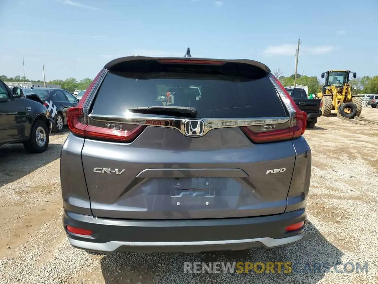 6 Photograph of a damaged car 5J6RW2H50NA007947 HONDA CRV 2022