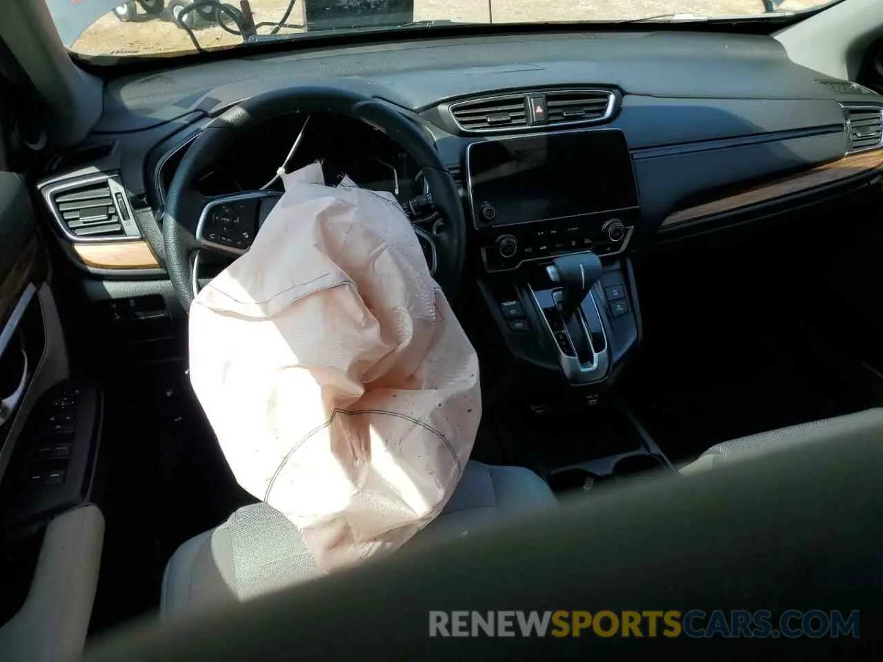 8 Photograph of a damaged car 5J6RW2H50NA007947 HONDA CRV 2022