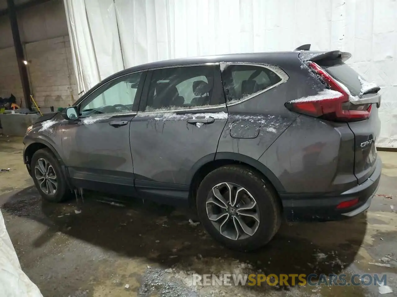2 Photograph of a damaged car 5J6RW2H52NA006590 HONDA CRV 2022