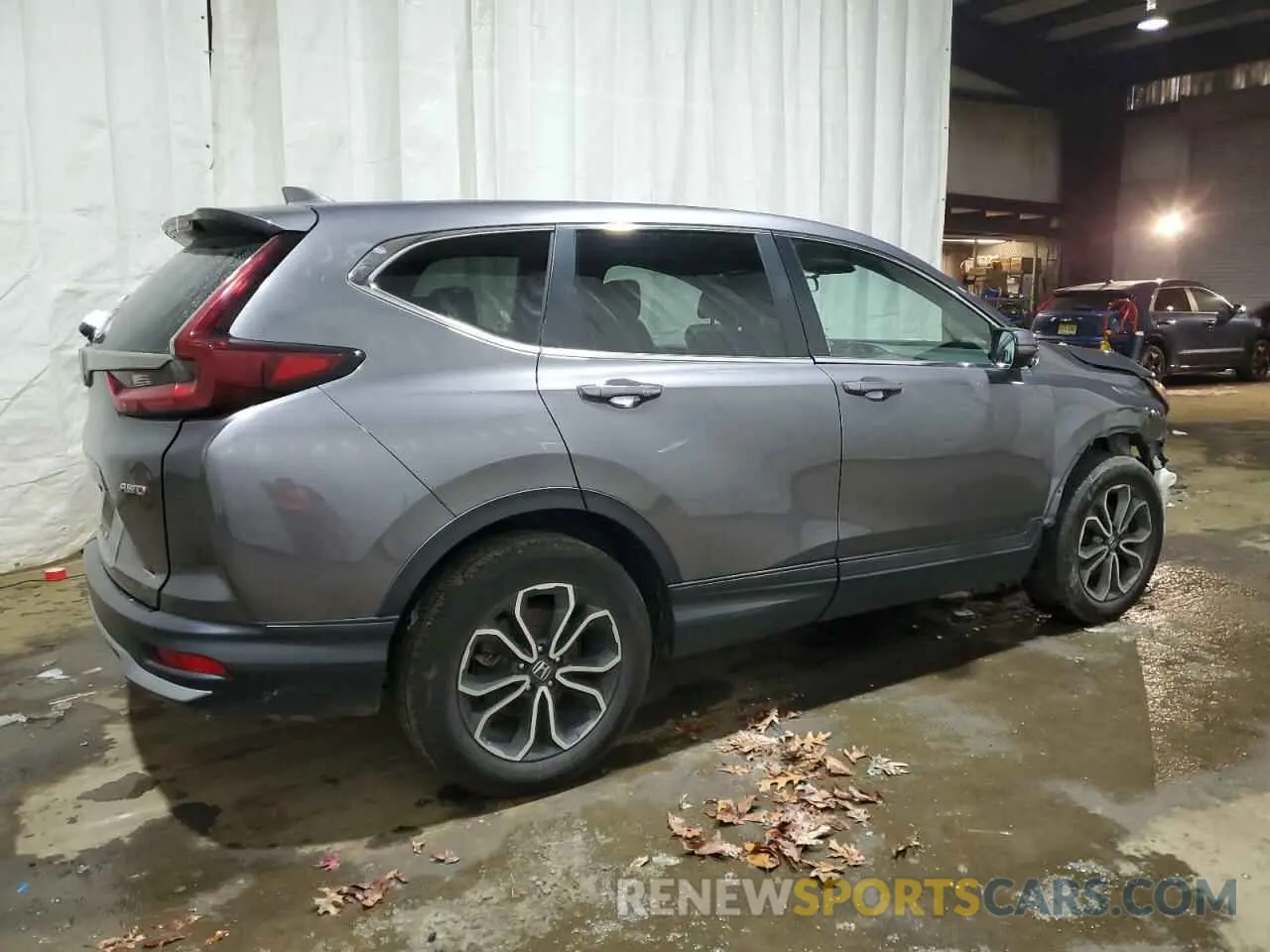 3 Photograph of a damaged car 5J6RW2H52NA006590 HONDA CRV 2022