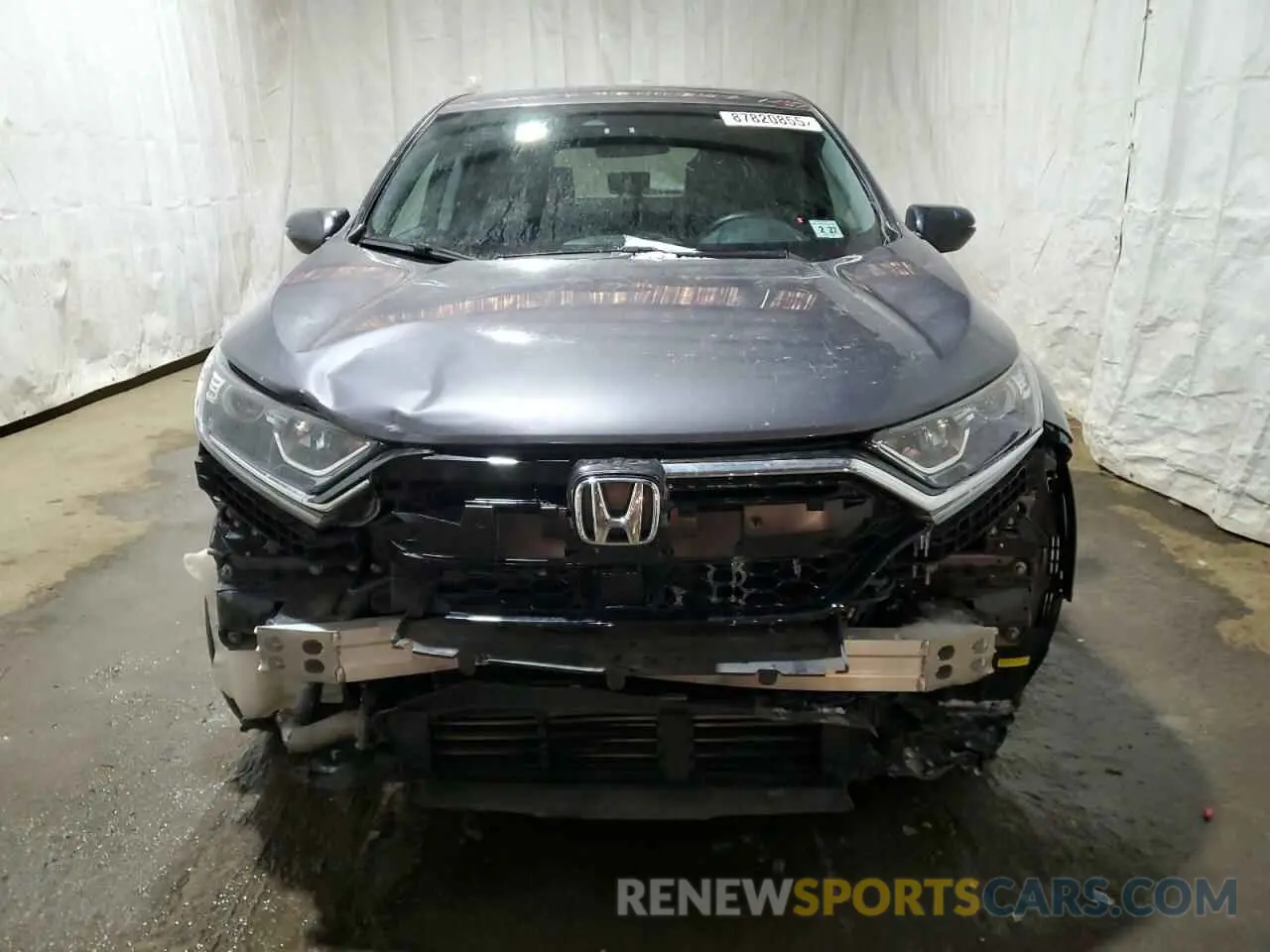 5 Photograph of a damaged car 5J6RW2H52NA006590 HONDA CRV 2022