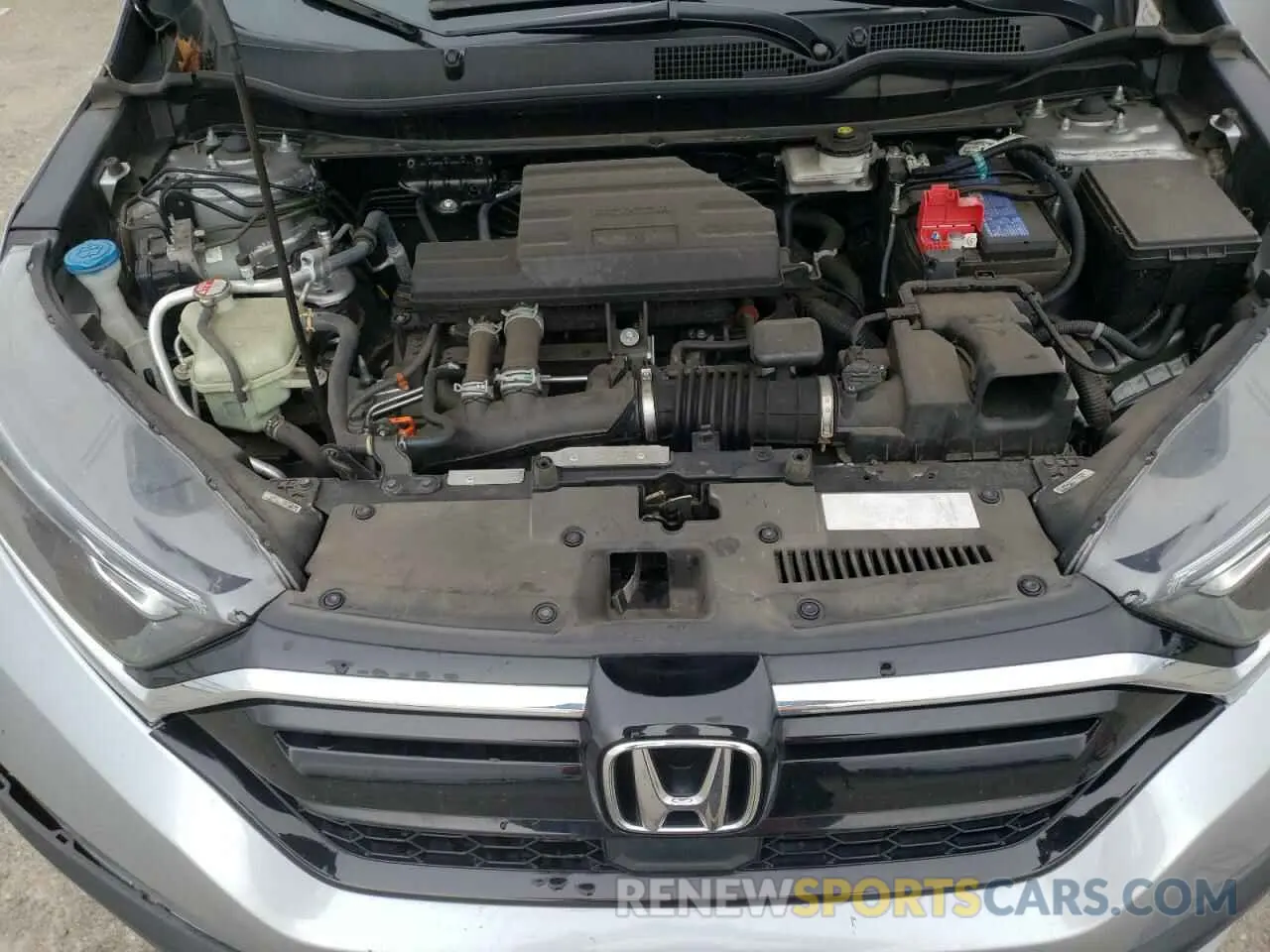 11 Photograph of a damaged car 5J6RW2H52NA012146 HONDA CRV 2022
