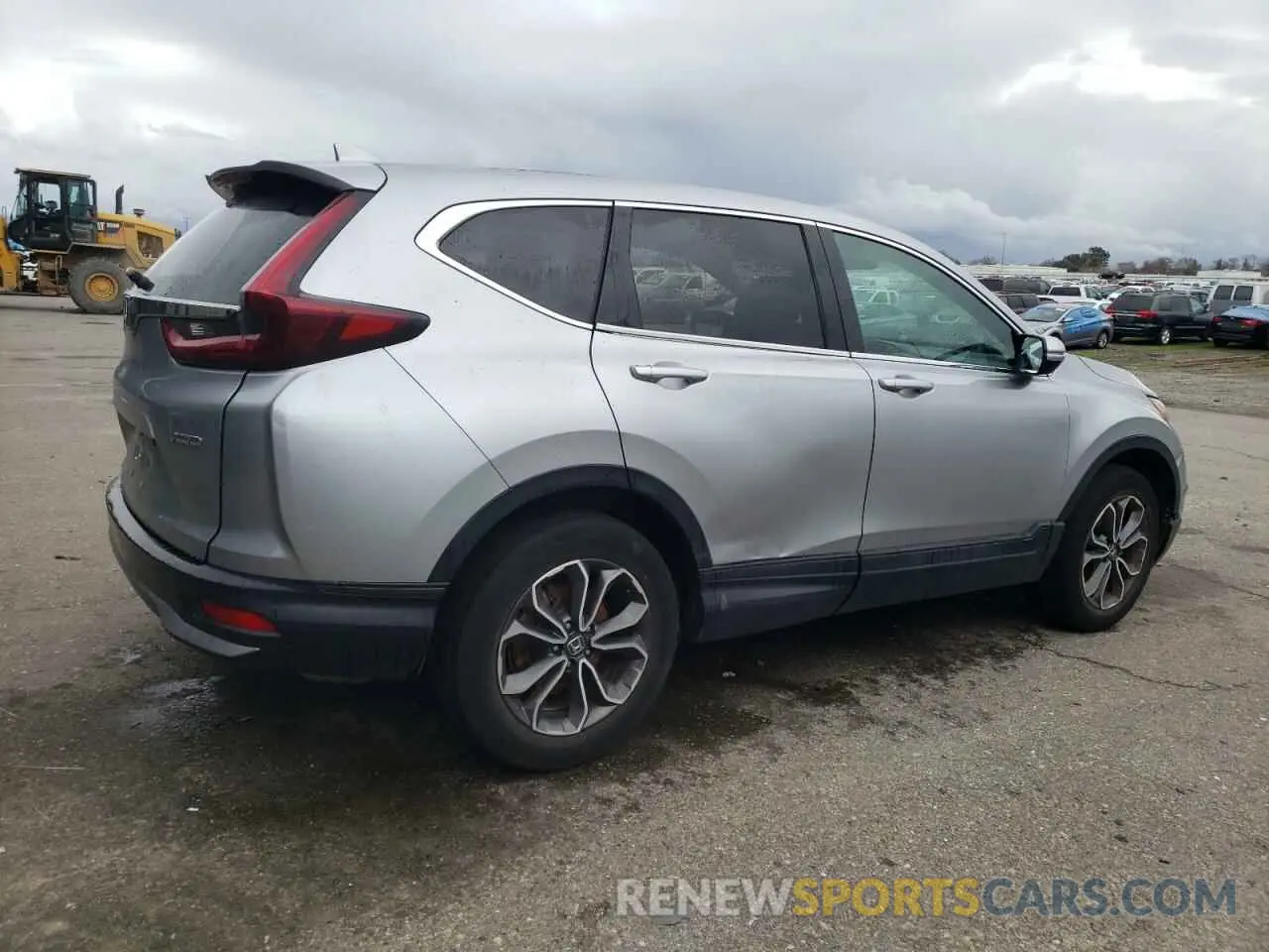 3 Photograph of a damaged car 5J6RW2H52NA012146 HONDA CRV 2022