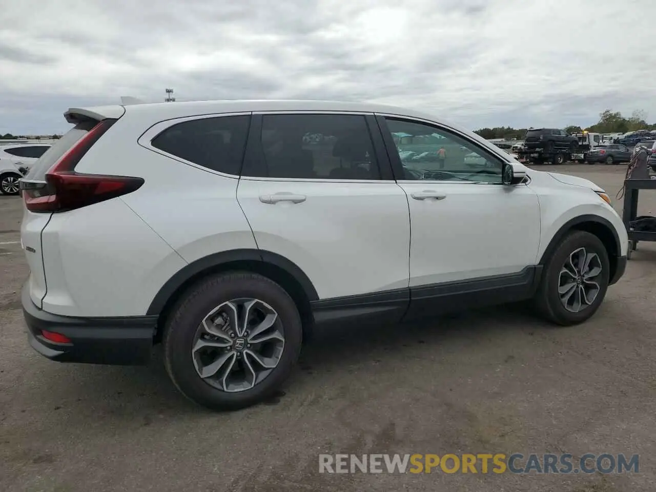 3 Photograph of a damaged car 5J6RW2H53NA008235 HONDA CRV 2022