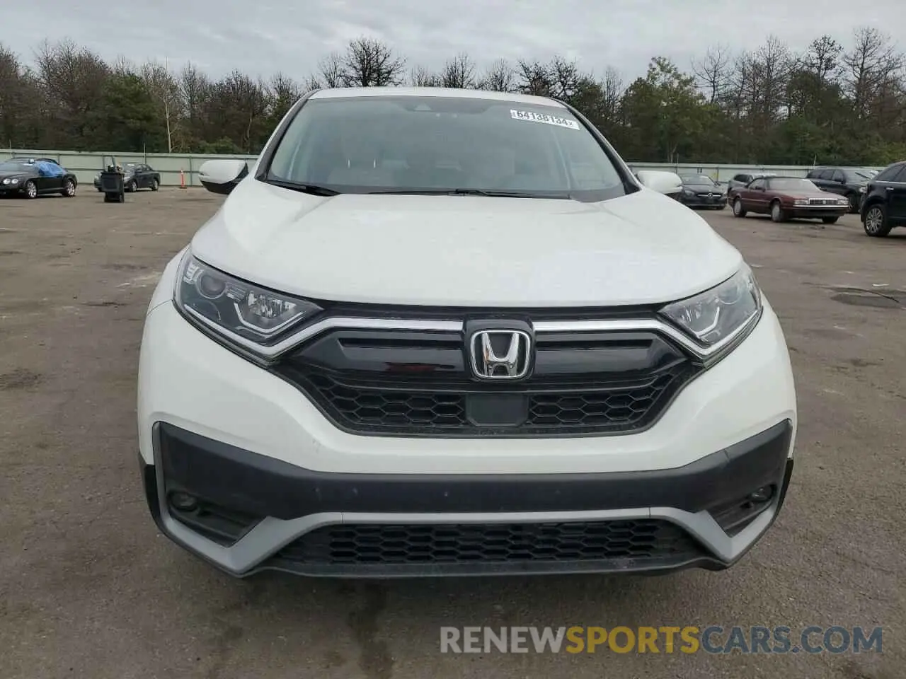5 Photograph of a damaged car 5J6RW2H53NA008235 HONDA CRV 2022