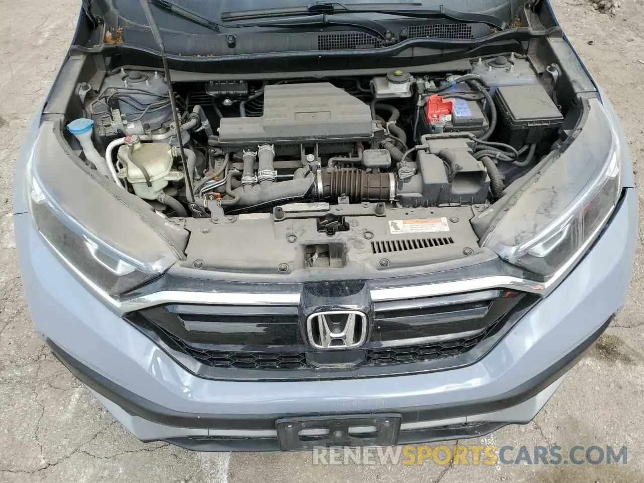 12 Photograph of a damaged car 5J6RW2H57NA013552 HONDA CRV 2022