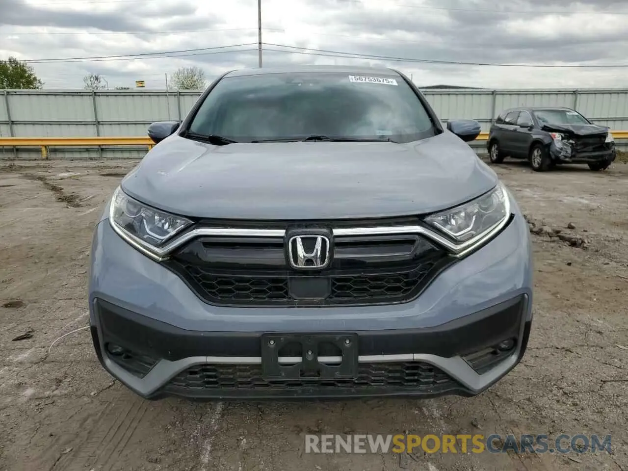 5 Photograph of a damaged car 5J6RW2H57NA013552 HONDA CRV 2022