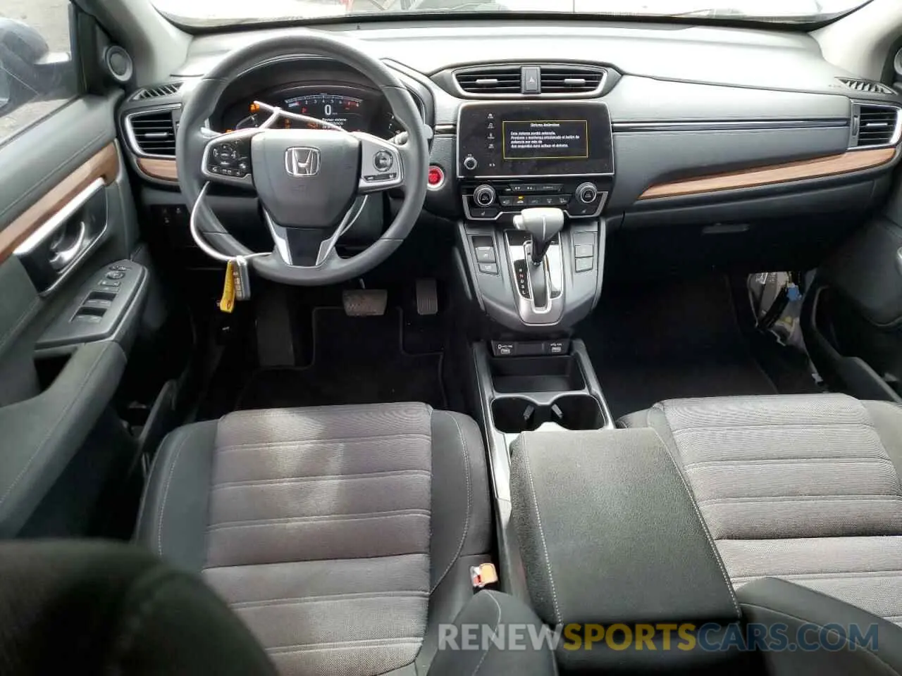 8 Photograph of a damaged car 5J6RW2H57NA013552 HONDA CRV 2022