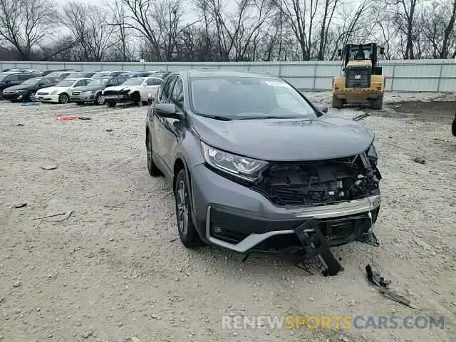 14 Photograph of a damaged car 5J6RW2H58NA007713 HONDA CRV 2022