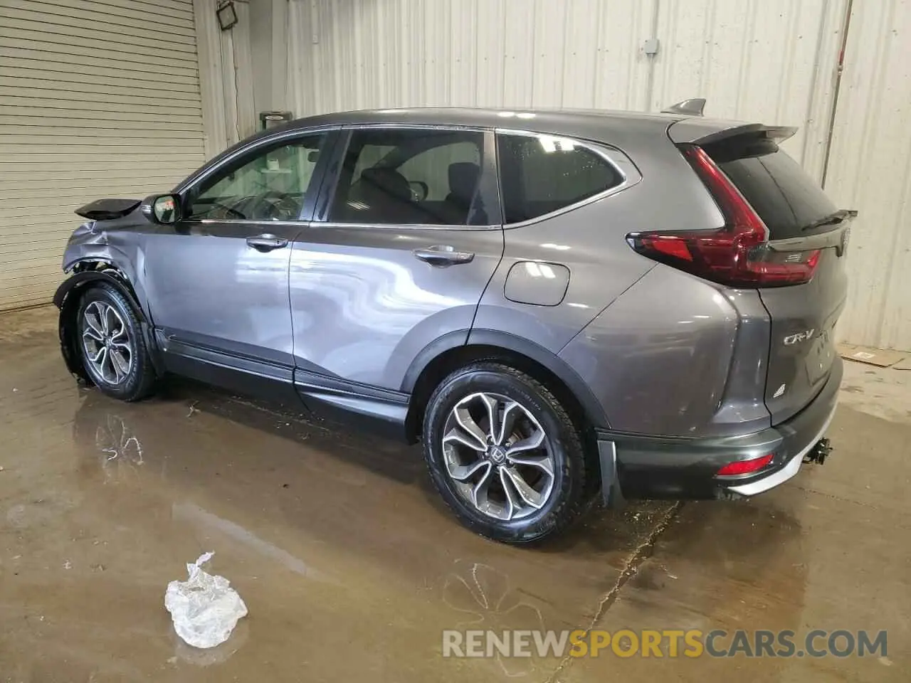 2 Photograph of a damaged car 5J6RW2H58NA007713 HONDA CRV 2022