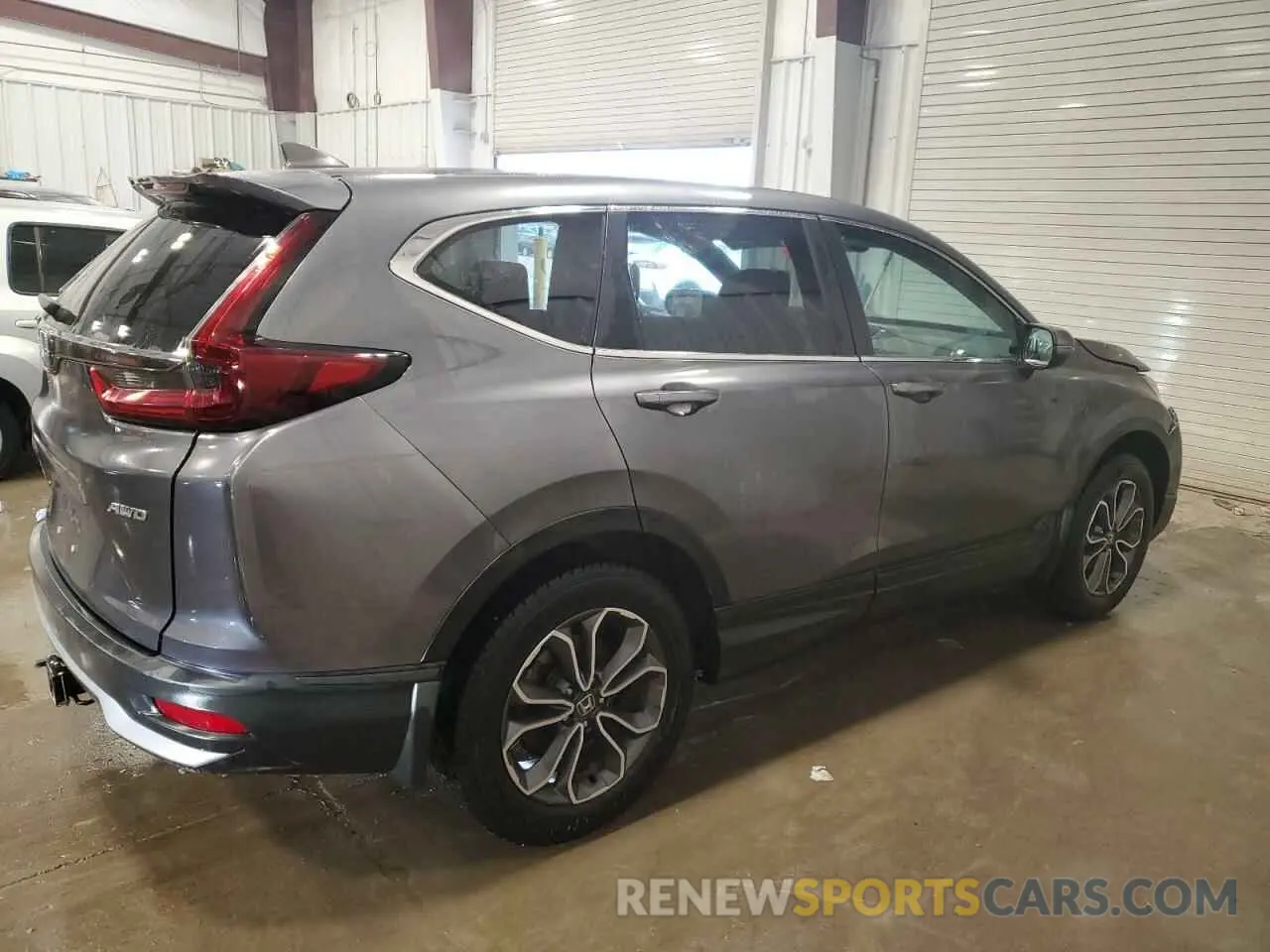 3 Photograph of a damaged car 5J6RW2H58NA007713 HONDA CRV 2022