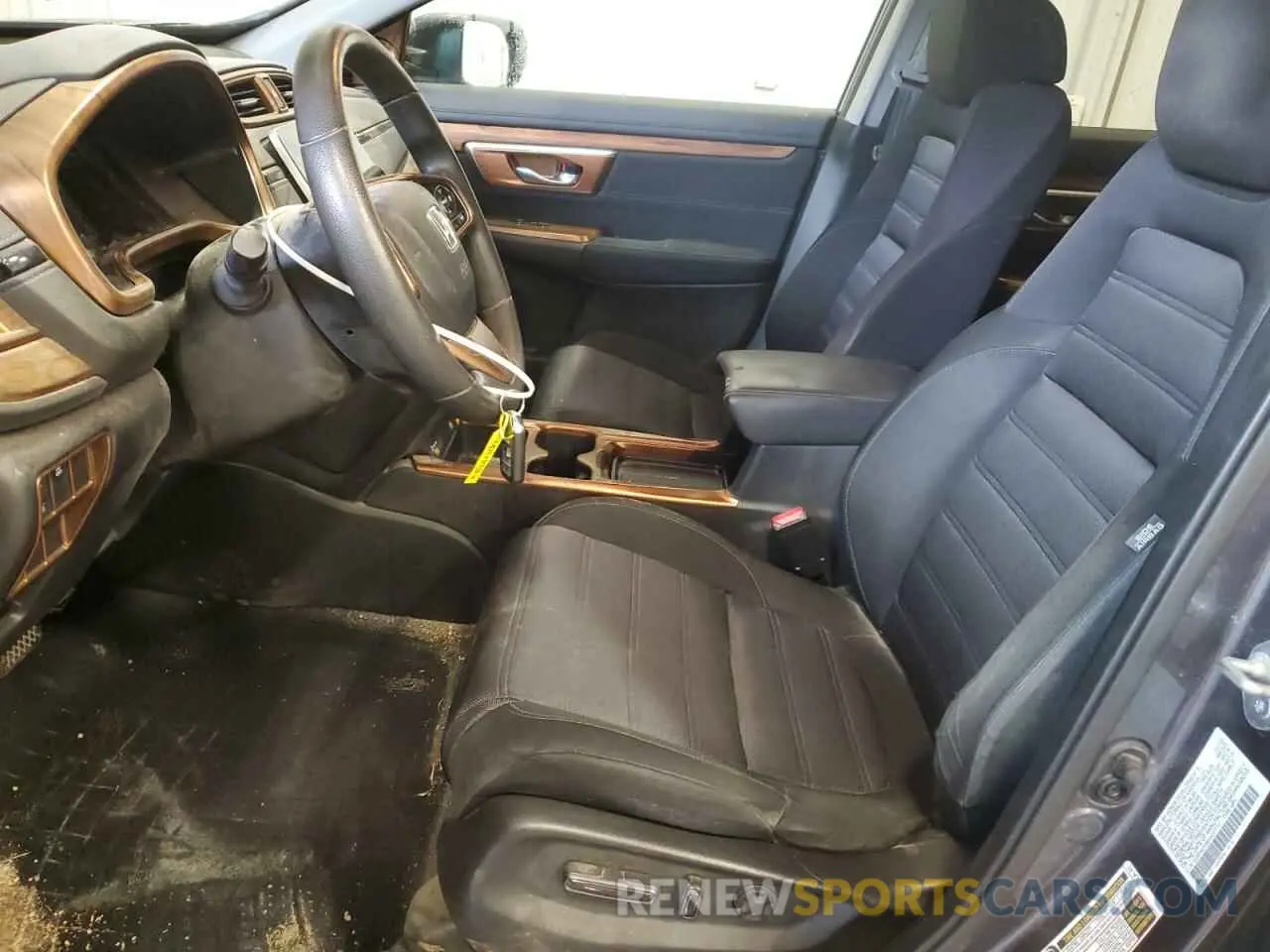 7 Photograph of a damaged car 5J6RW2H58NA007713 HONDA CRV 2022