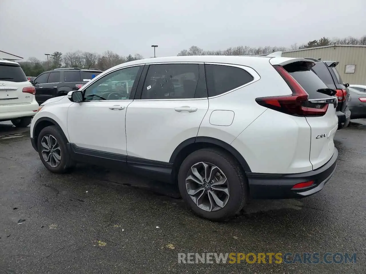 2 Photograph of a damaged car 5J6RW2H5XNL005286 HONDA CRV 2022