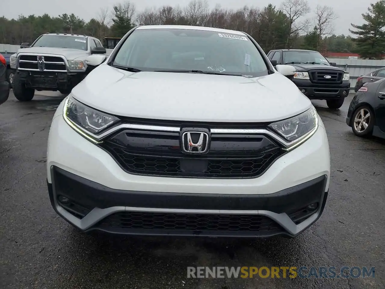 5 Photograph of a damaged car 5J6RW2H5XNL005286 HONDA CRV 2022
