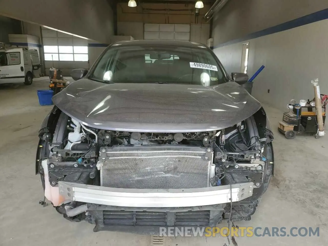 5 Photograph of a damaged car 5J6RW2H82NL001484 HONDA CRV 2022