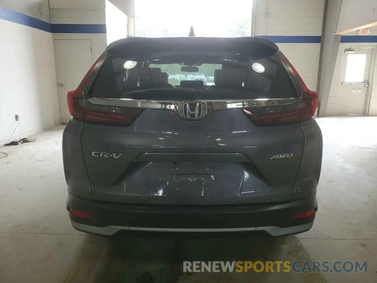 6 Photograph of a damaged car 5J6RW2H82NL001484 HONDA CRV 2022