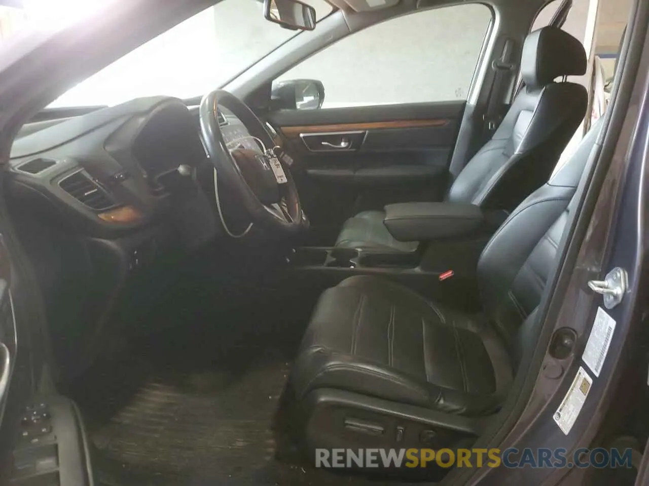 7 Photograph of a damaged car 5J6RW2H82NL001484 HONDA CRV 2022