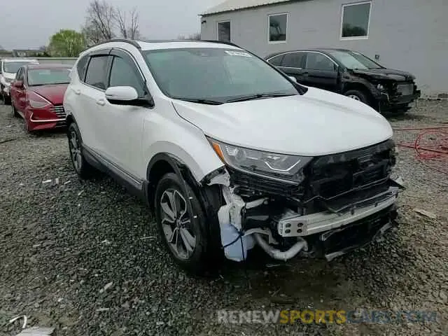 15 Photograph of a damaged car 5J6RW2H84NA000834 HONDA CRV 2022
