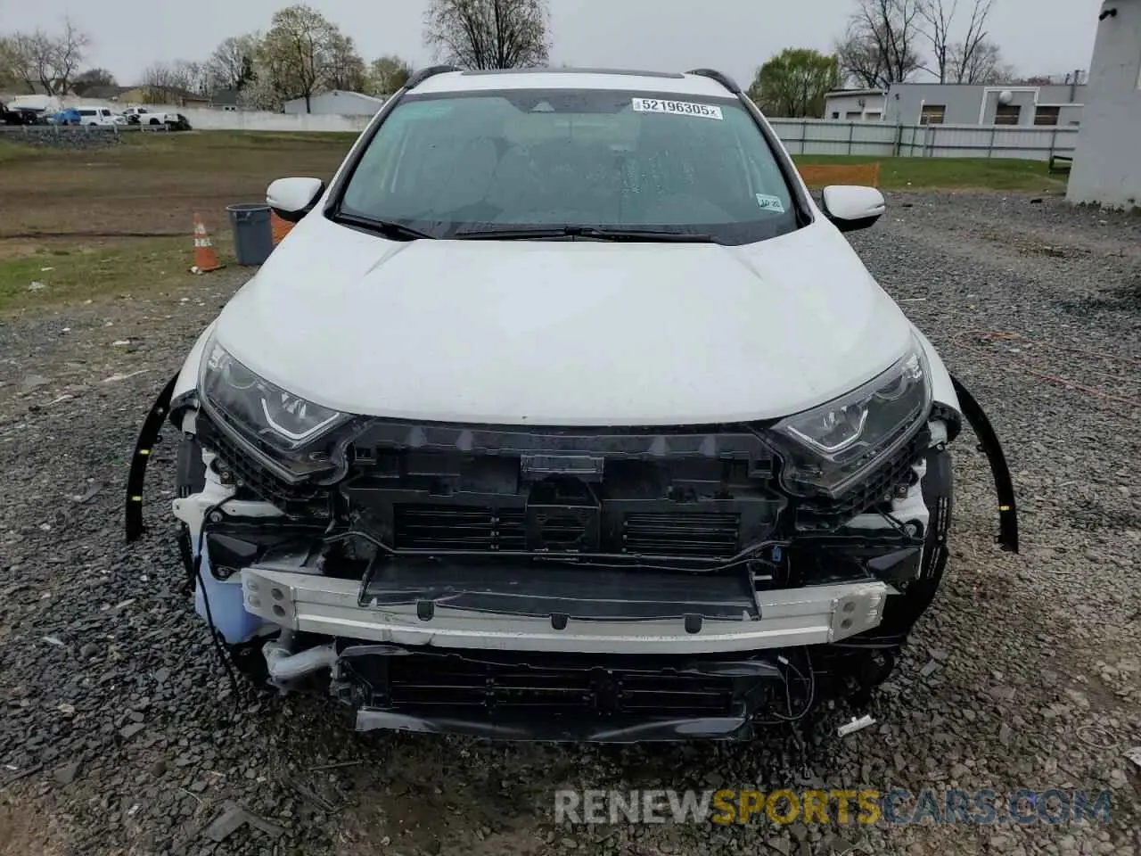 5 Photograph of a damaged car 5J6RW2H84NA000834 HONDA CRV 2022