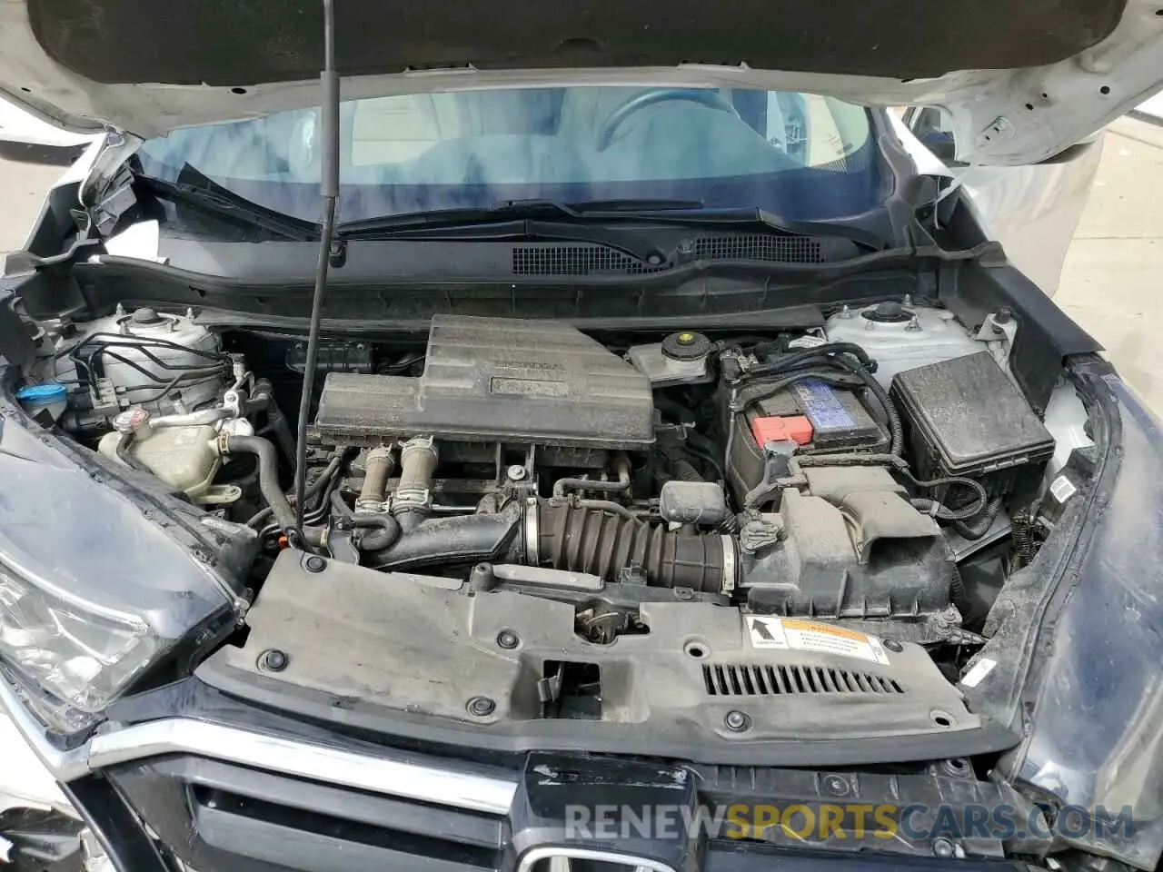 12 Photograph of a damaged car 5J6RW2H84NA005824 HONDA CRV 2022