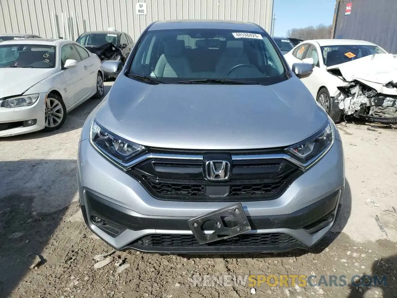 5 Photograph of a damaged car 5J6RW2H84NA006066 HONDA CRV 2022