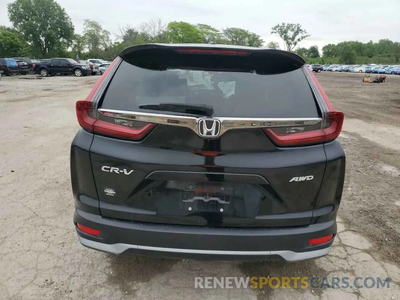 6 Photograph of a damaged car 5J6RW2H85NA014239 HONDA CRV 2022