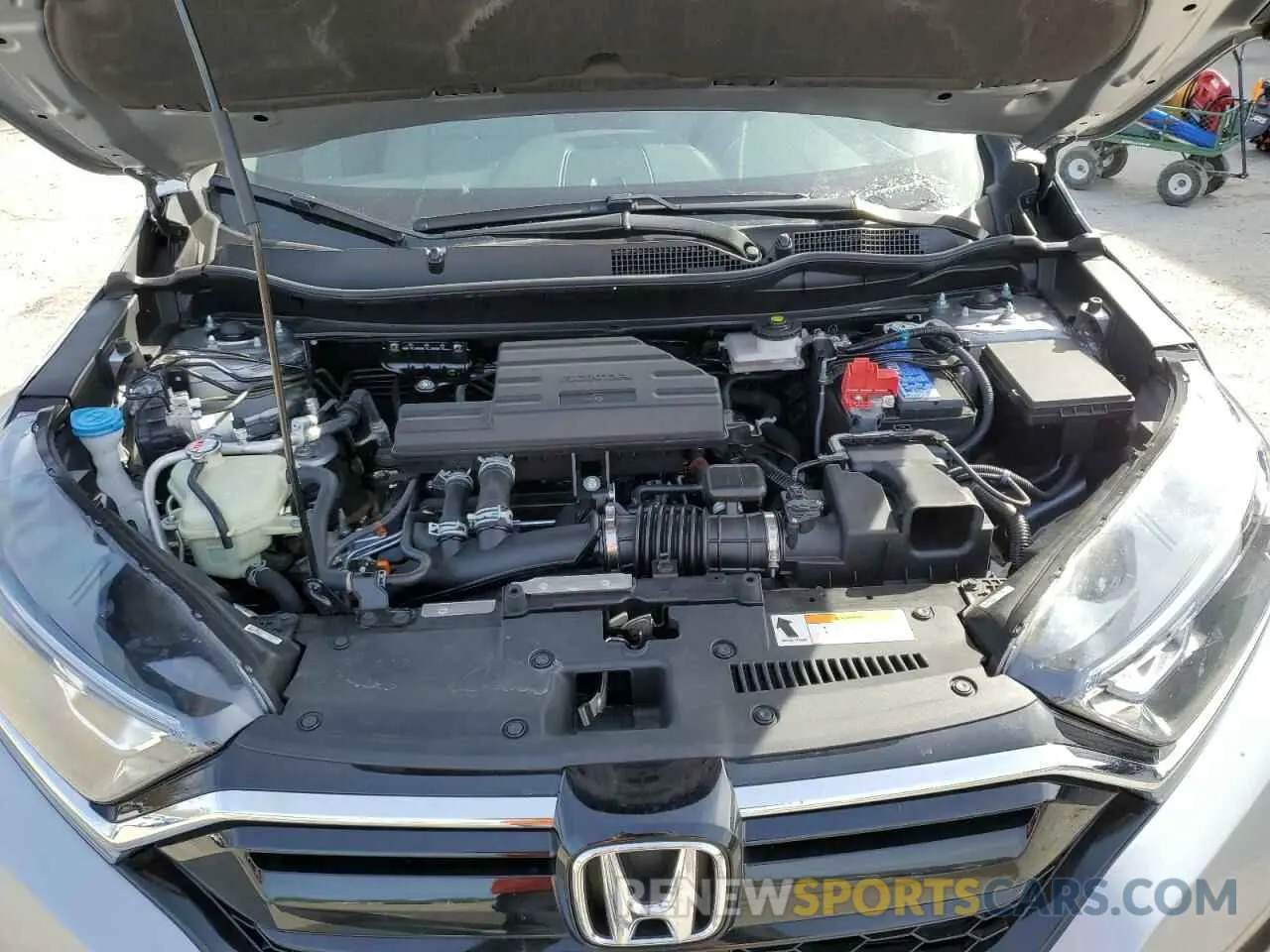13 Photograph of a damaged car 5J6RW2H85NL000359 HONDA CRV 2022
