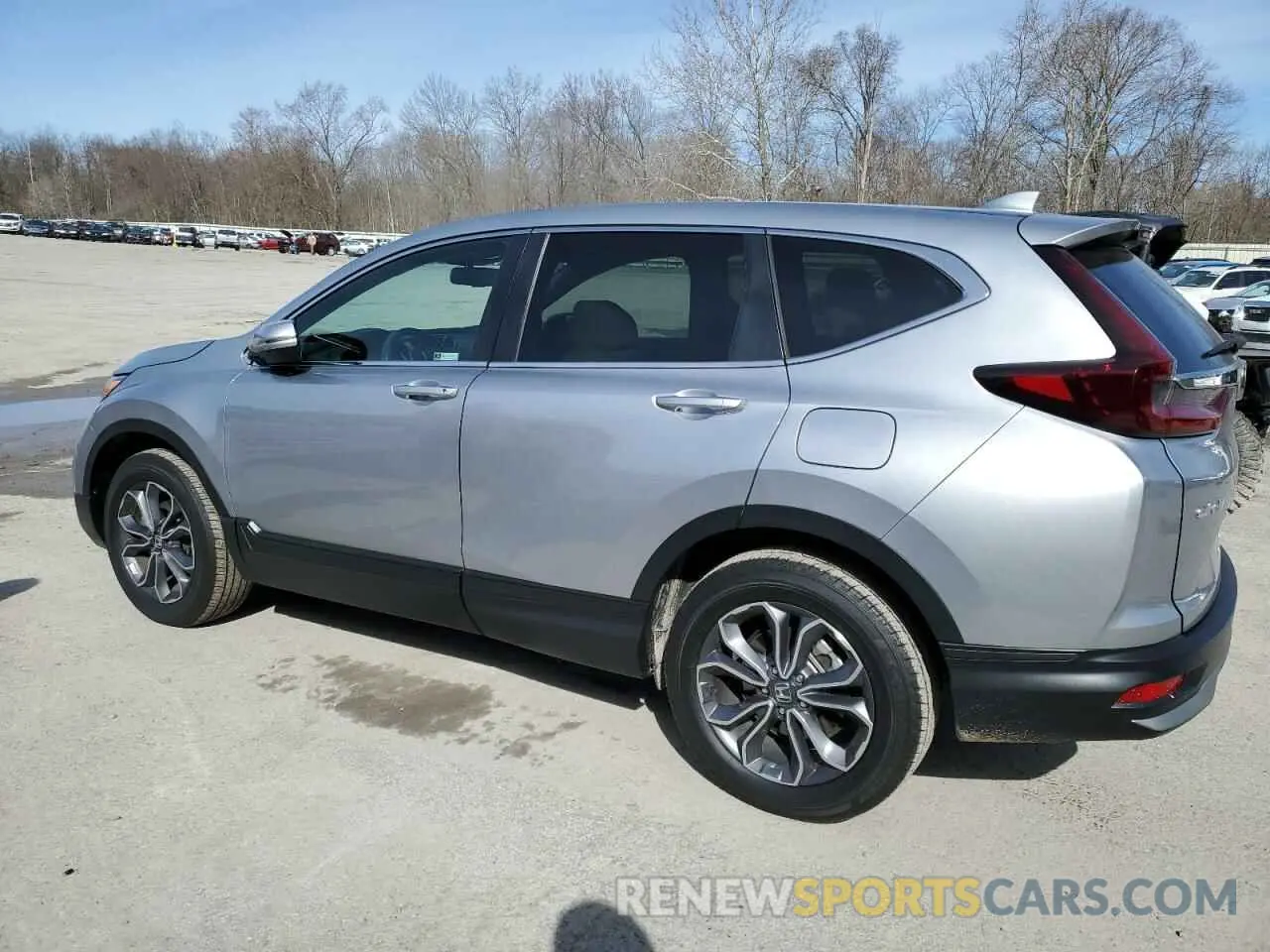 2 Photograph of a damaged car 5J6RW2H85NL000359 HONDA CRV 2022
